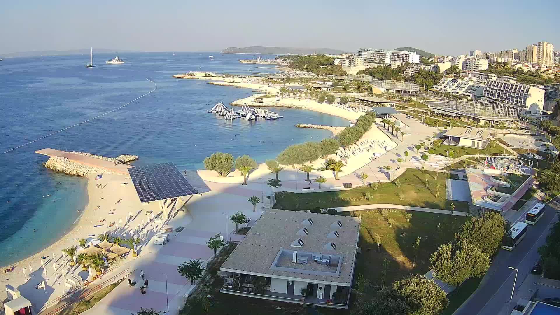 Split – Prenova platoja Žnjan