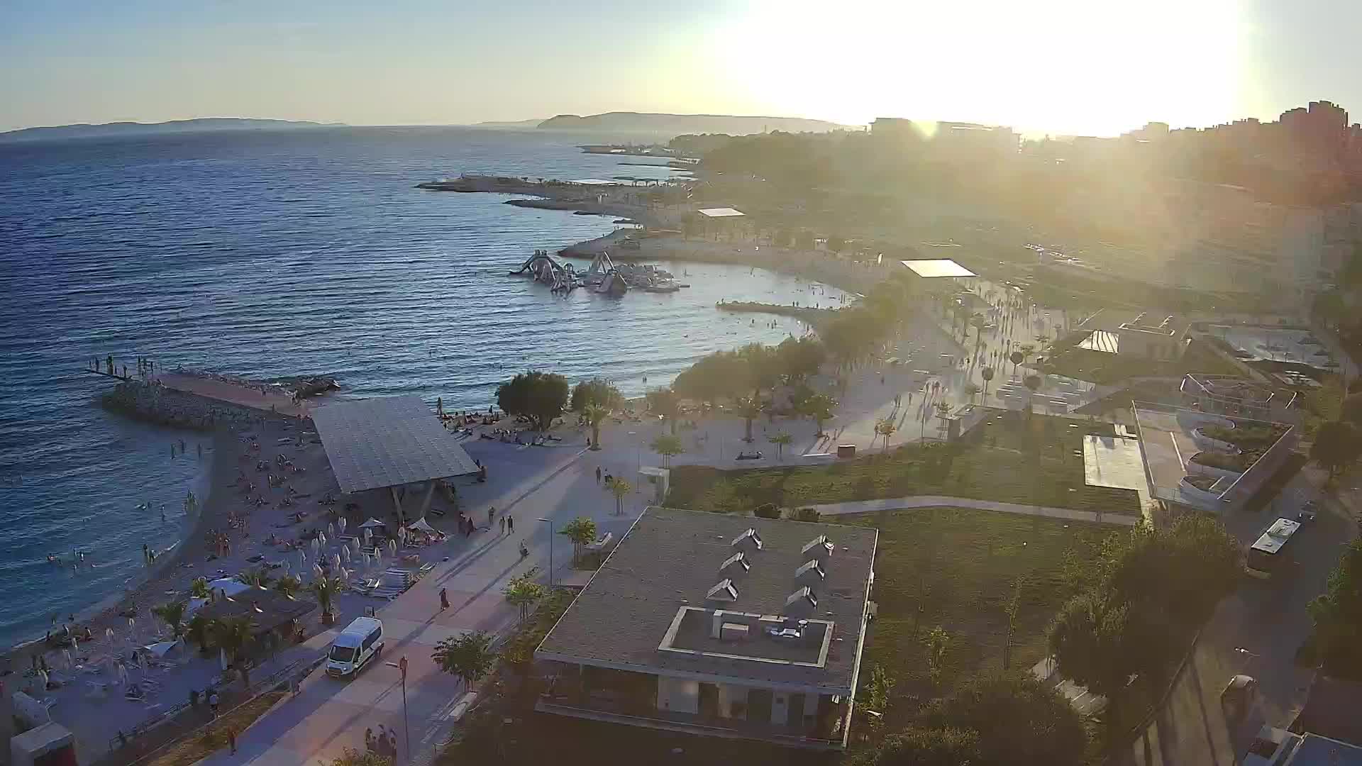 Split – Rénovation du plateau de Žnjan