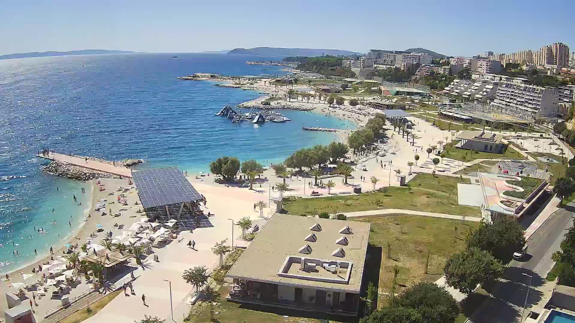 Split – Rénovation du plateau de Žnjan