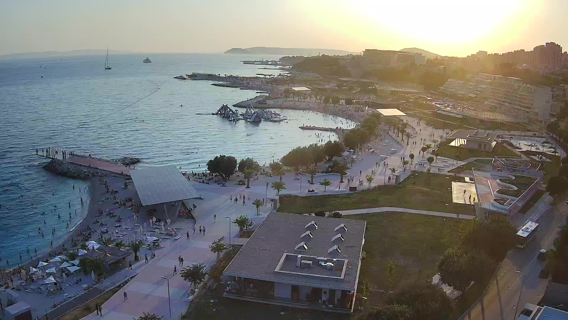 Split – Renovación del paseo de Žnjan