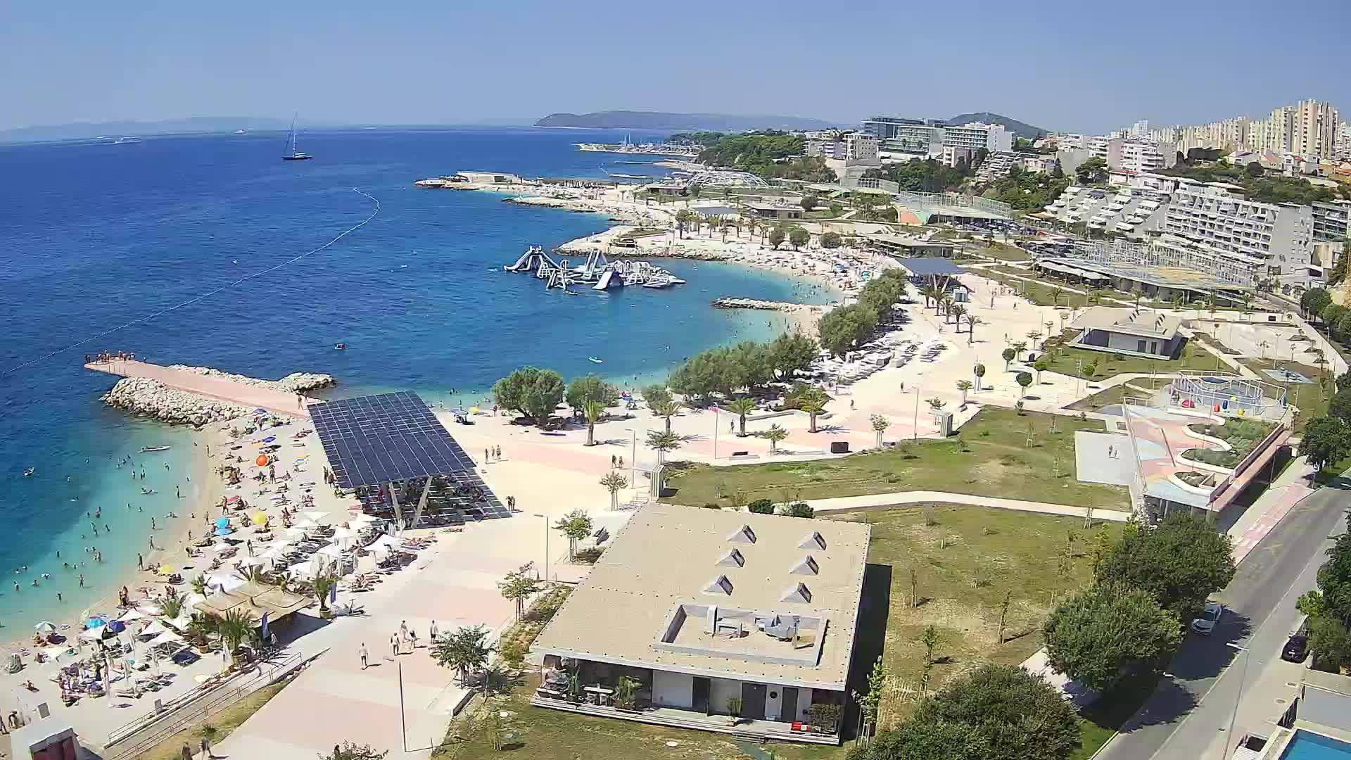 Split – Renovación del paseo de Žnjan