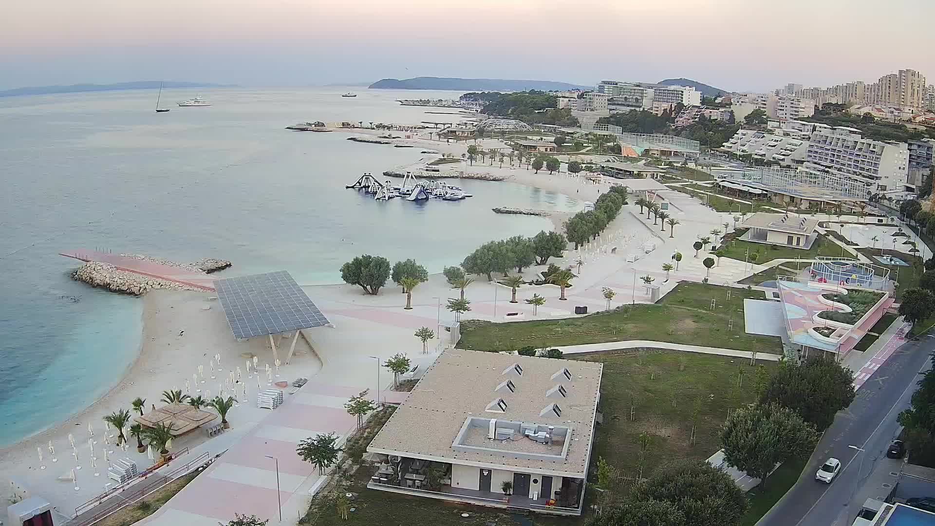 Split – Rénovation du plateau de Žnjan