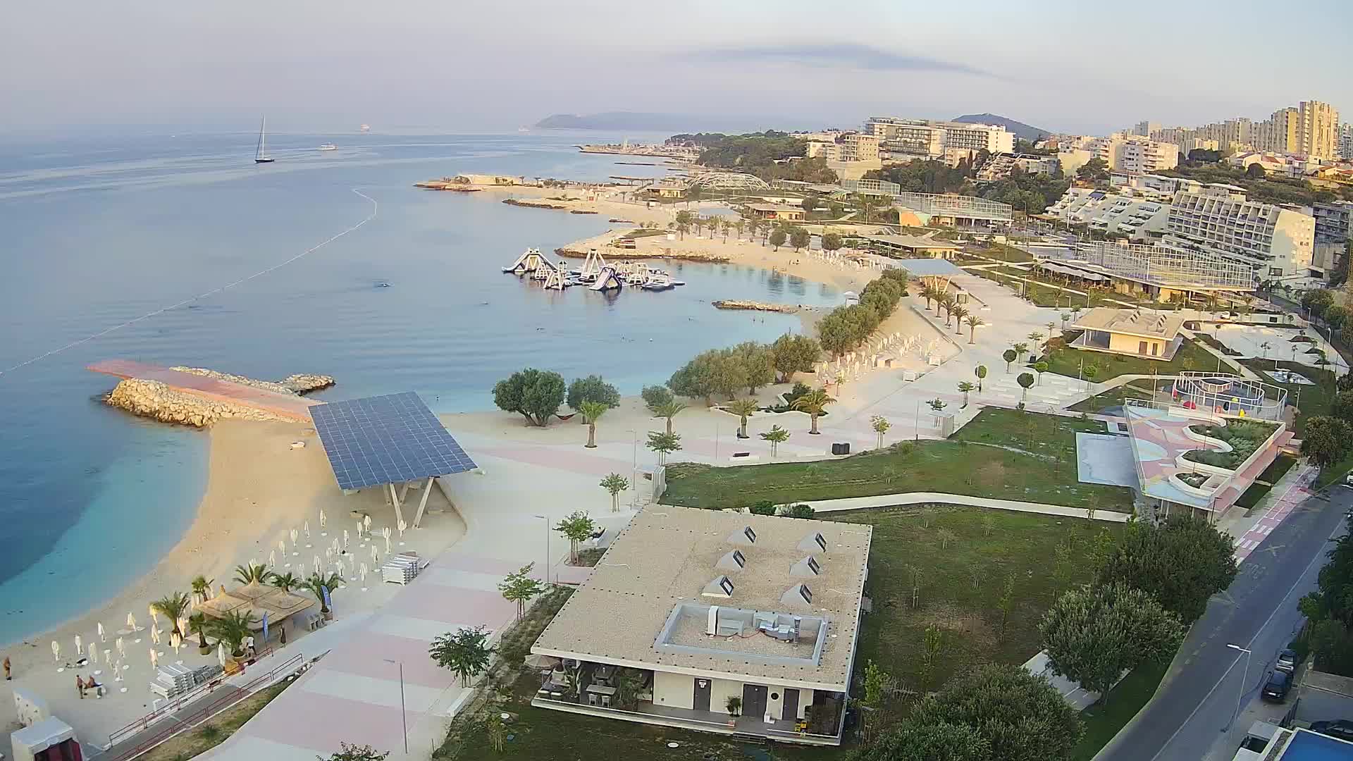 Split – Rénovation du plateau de Žnjan