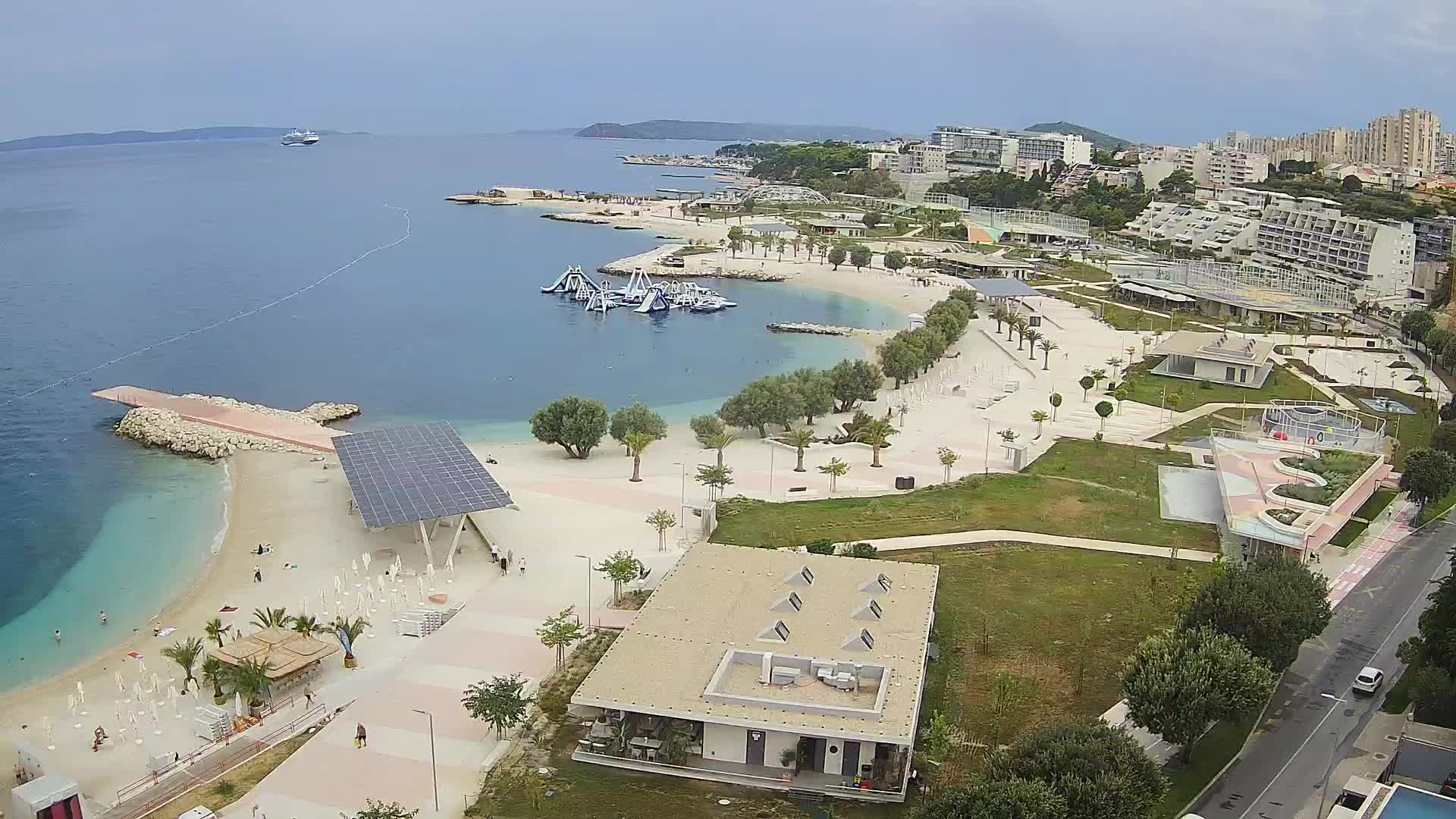 Split – Rénovation du plateau de Žnjan