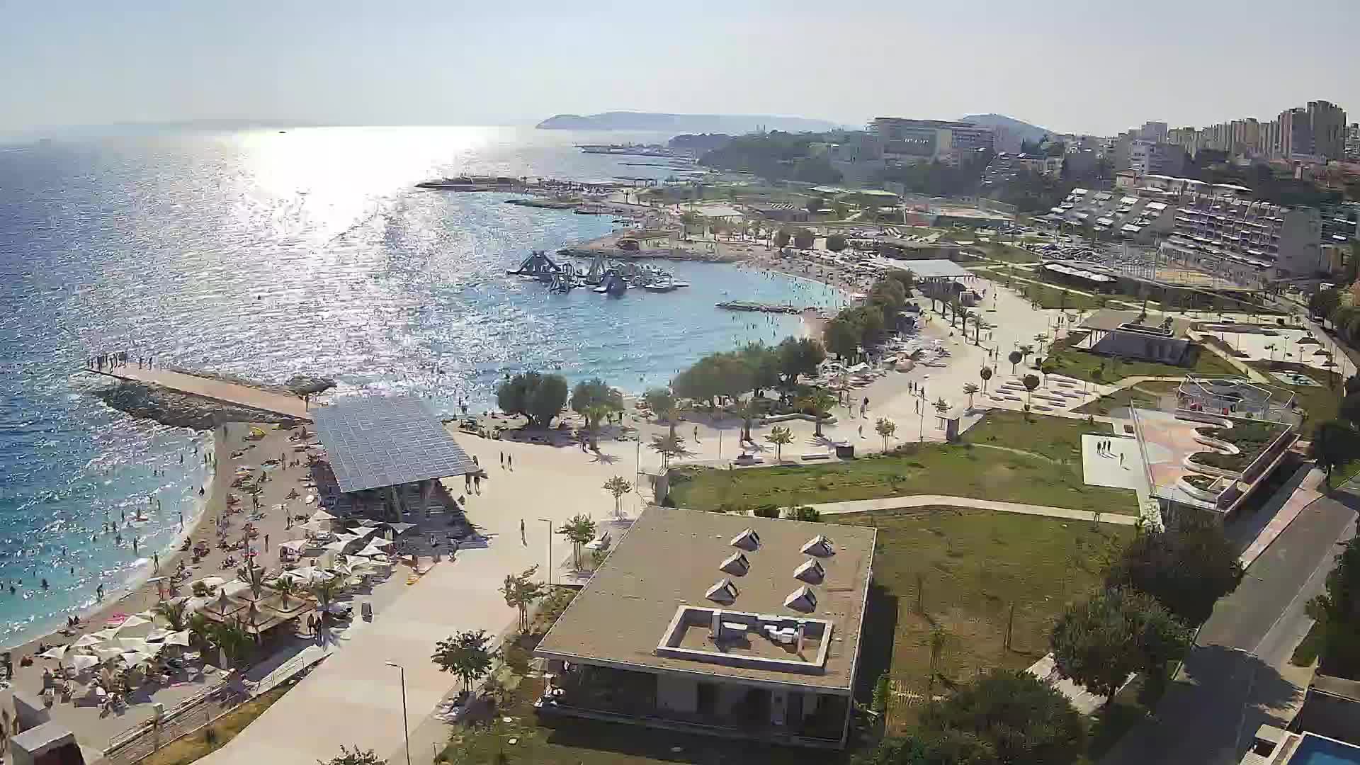 Split – Rénovation du plateau de Žnjan