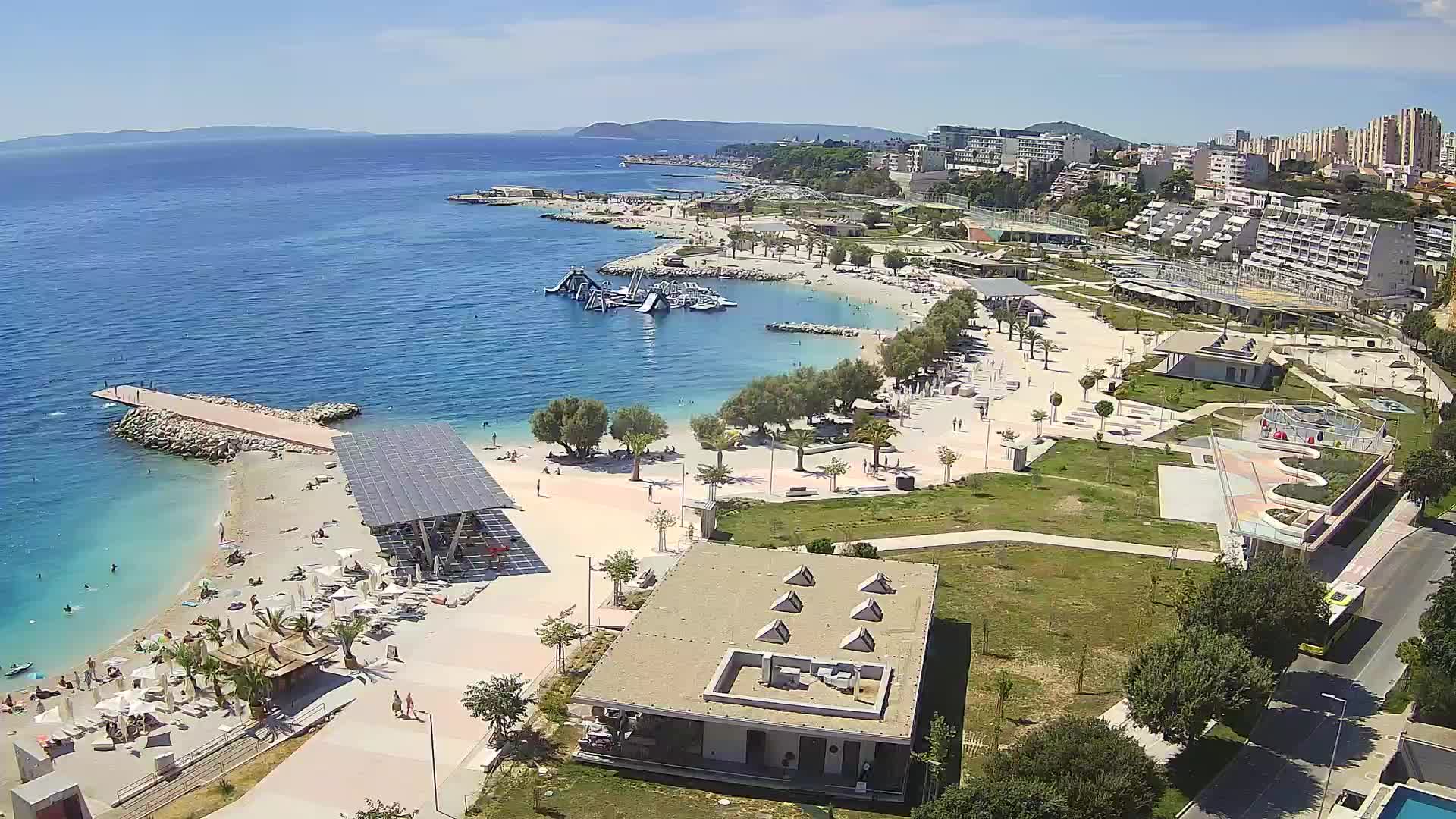 Split – Renovación del paseo de Žnjan