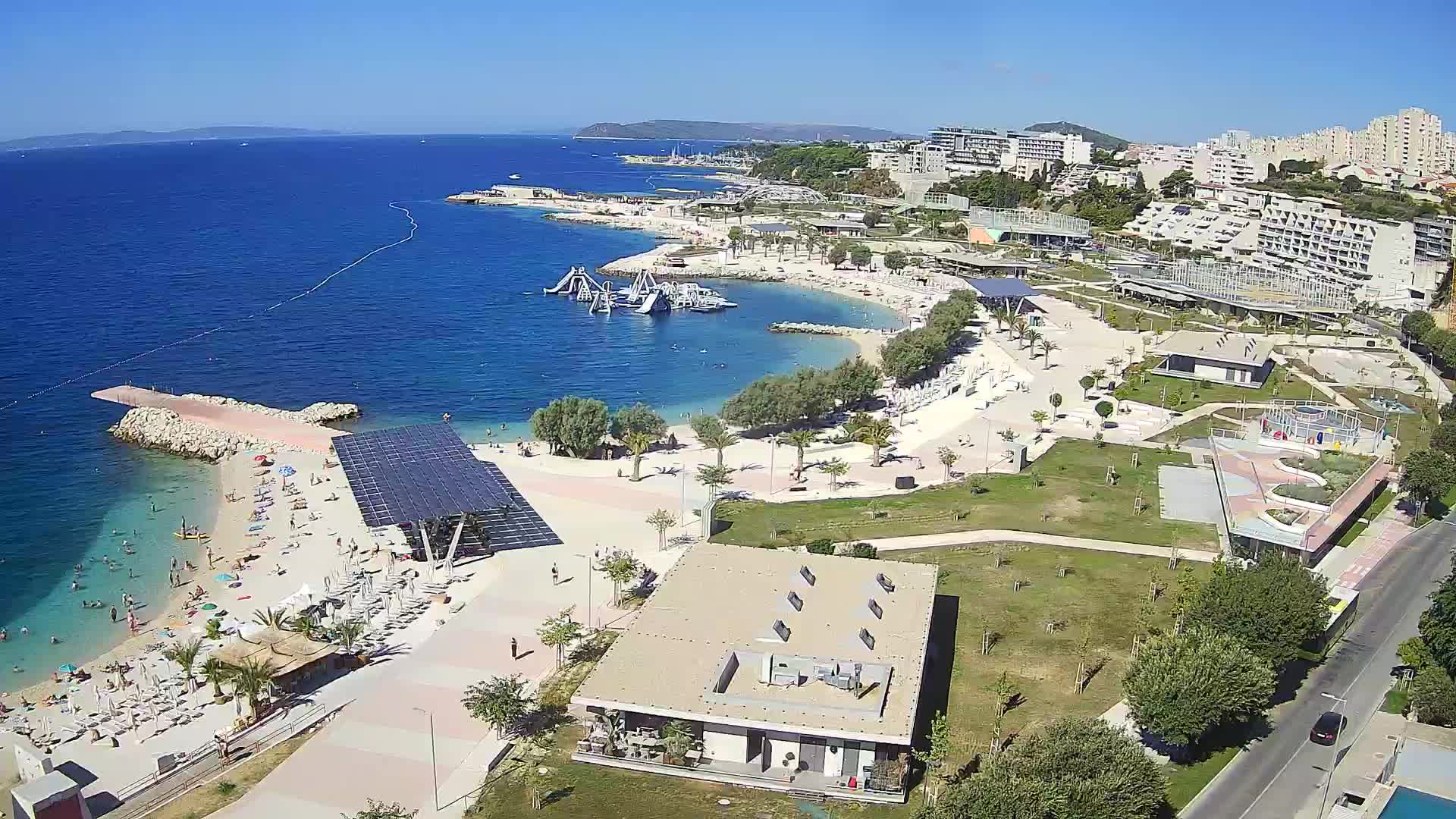 Split – Renovación del paseo de Žnjan