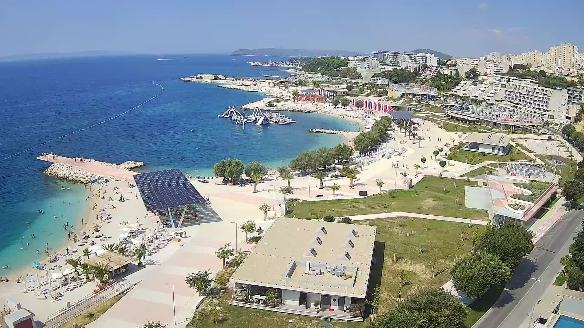 Split – Prenova platoja Žnjan