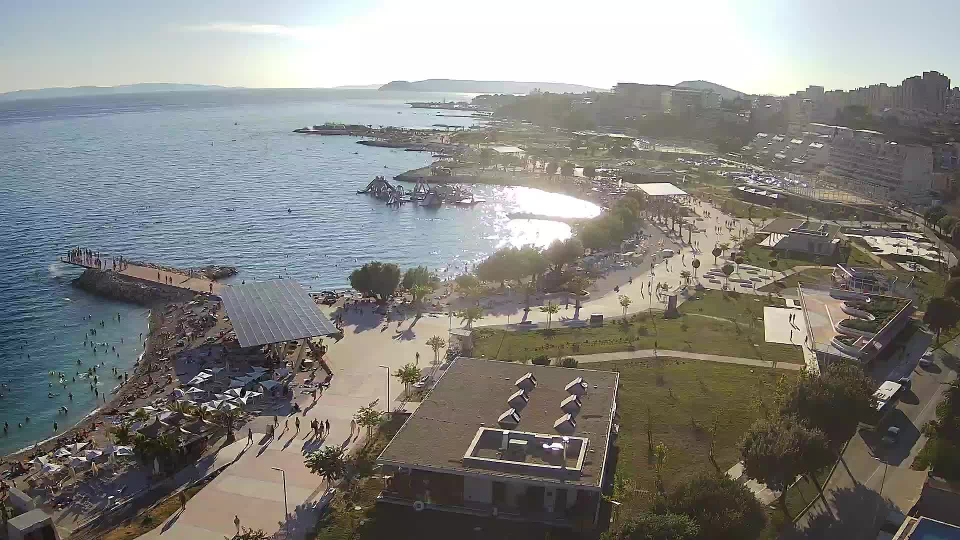Split – Prenova platoja Žnjan