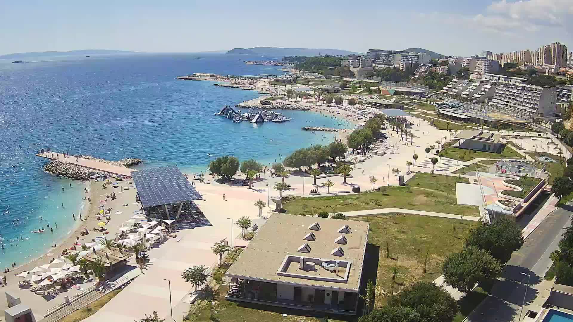 Split – Rénovation du plateau de Žnjan