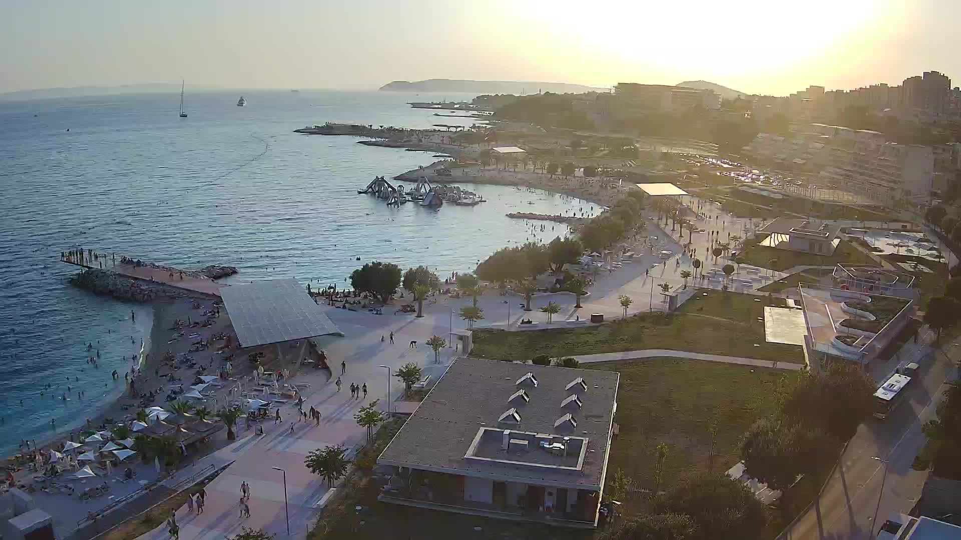 Split – Renovación del paseo de Žnjan