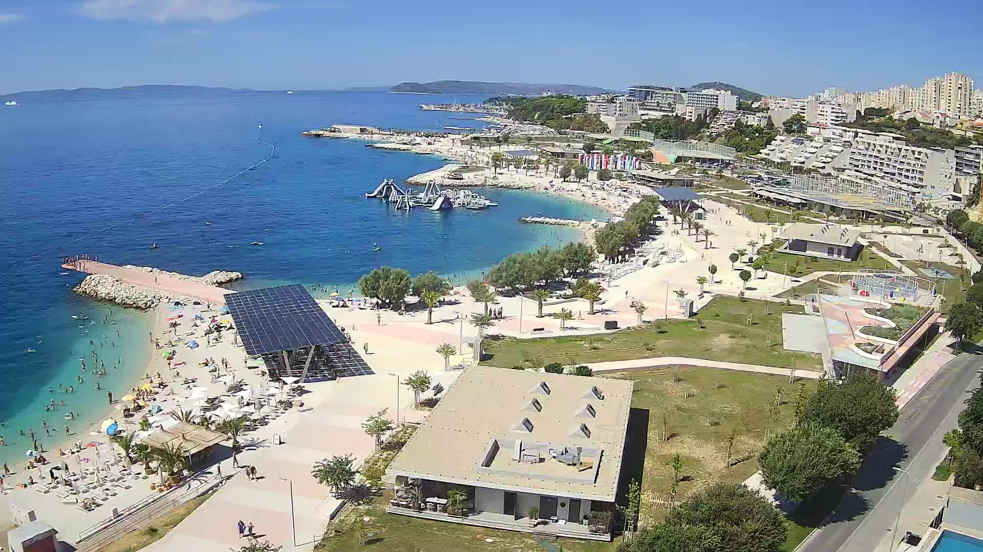 Split – Rénovation du plateau de Žnjan