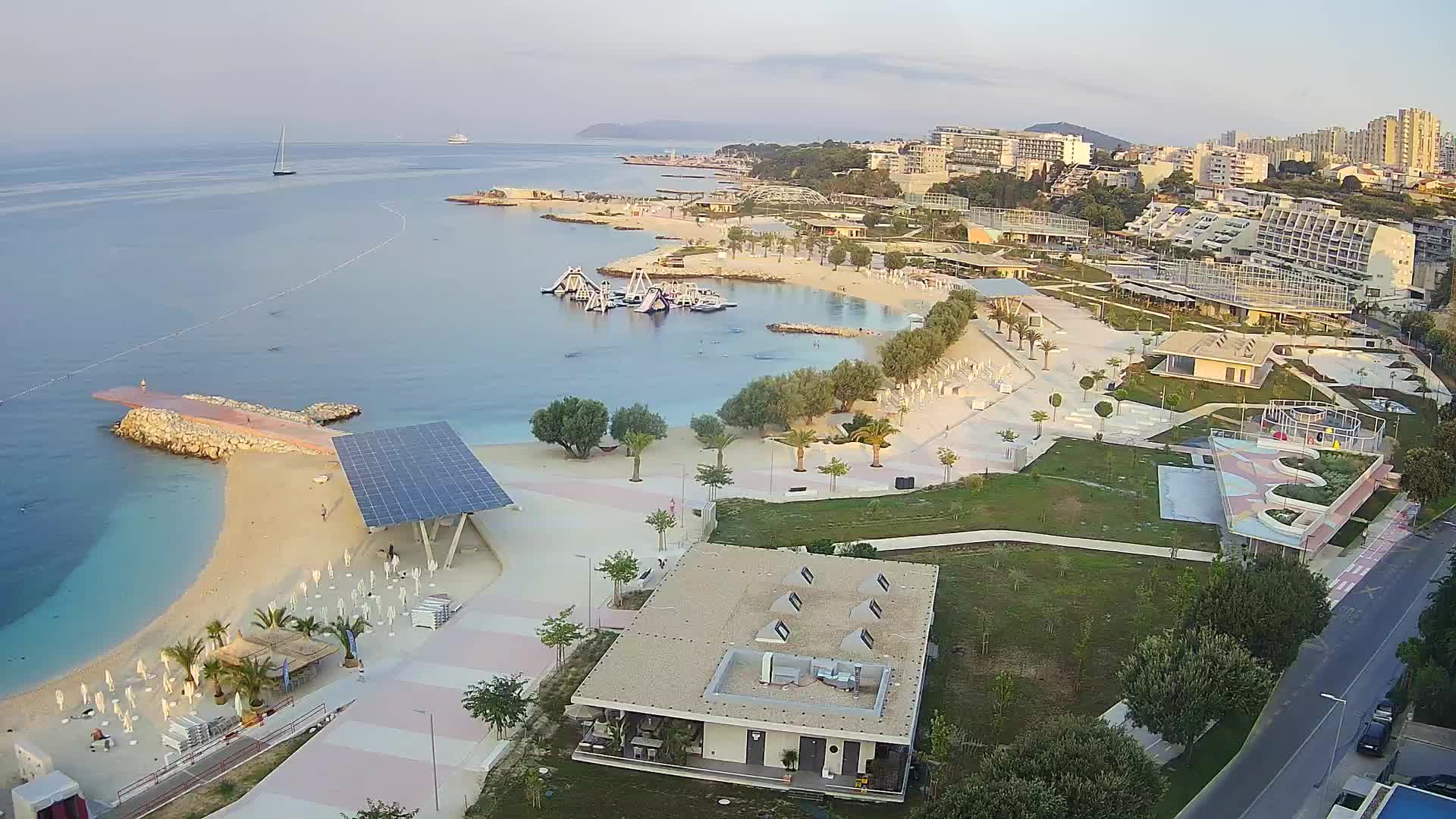 Split – Renovación del paseo de Žnjan