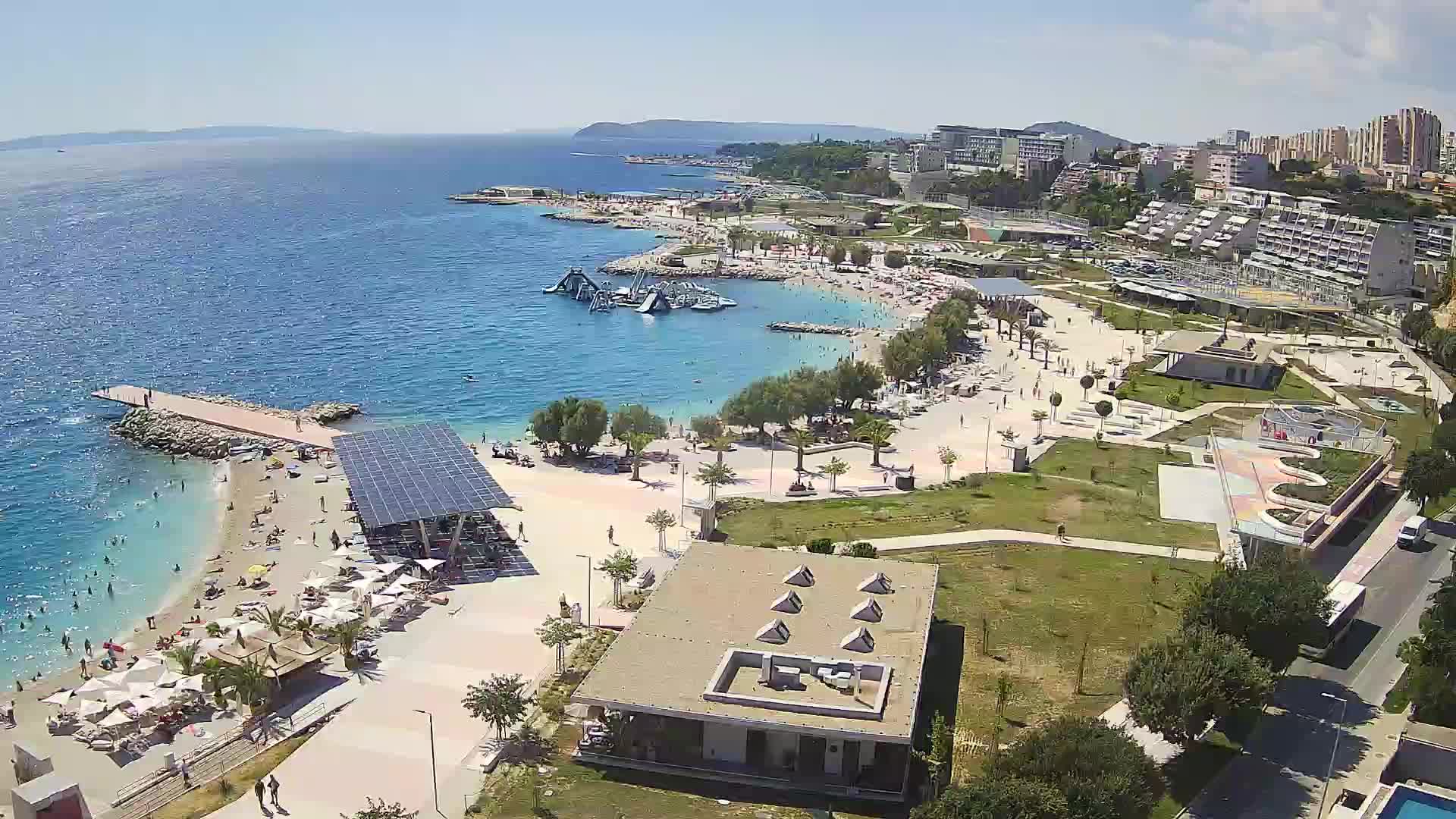 Split – Rénovation du plateau de Žnjan