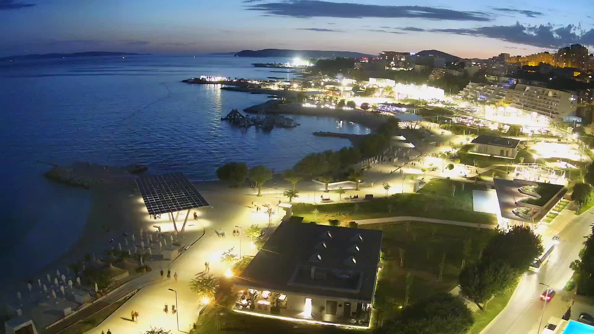 Split – Prenova platoja Žnjan