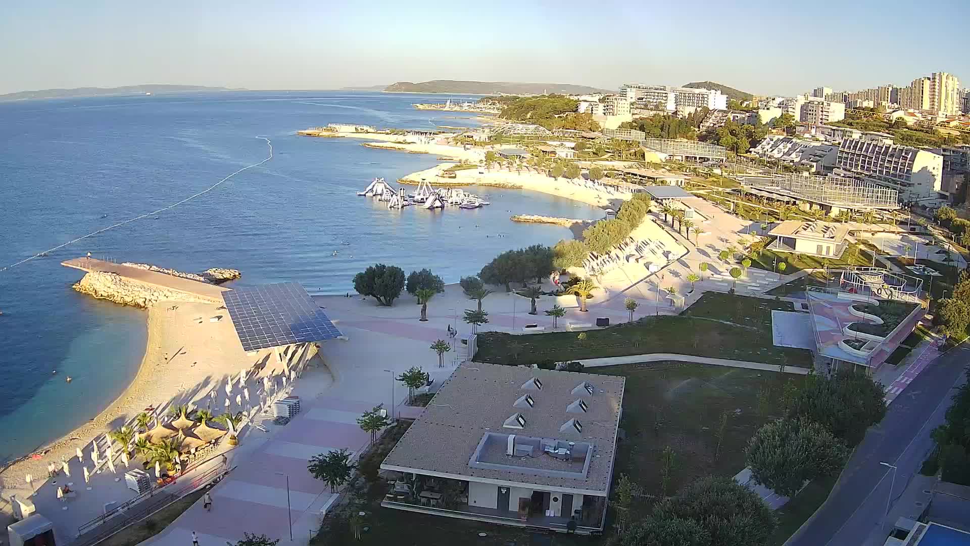 Split – Renovación del paseo de Žnjan