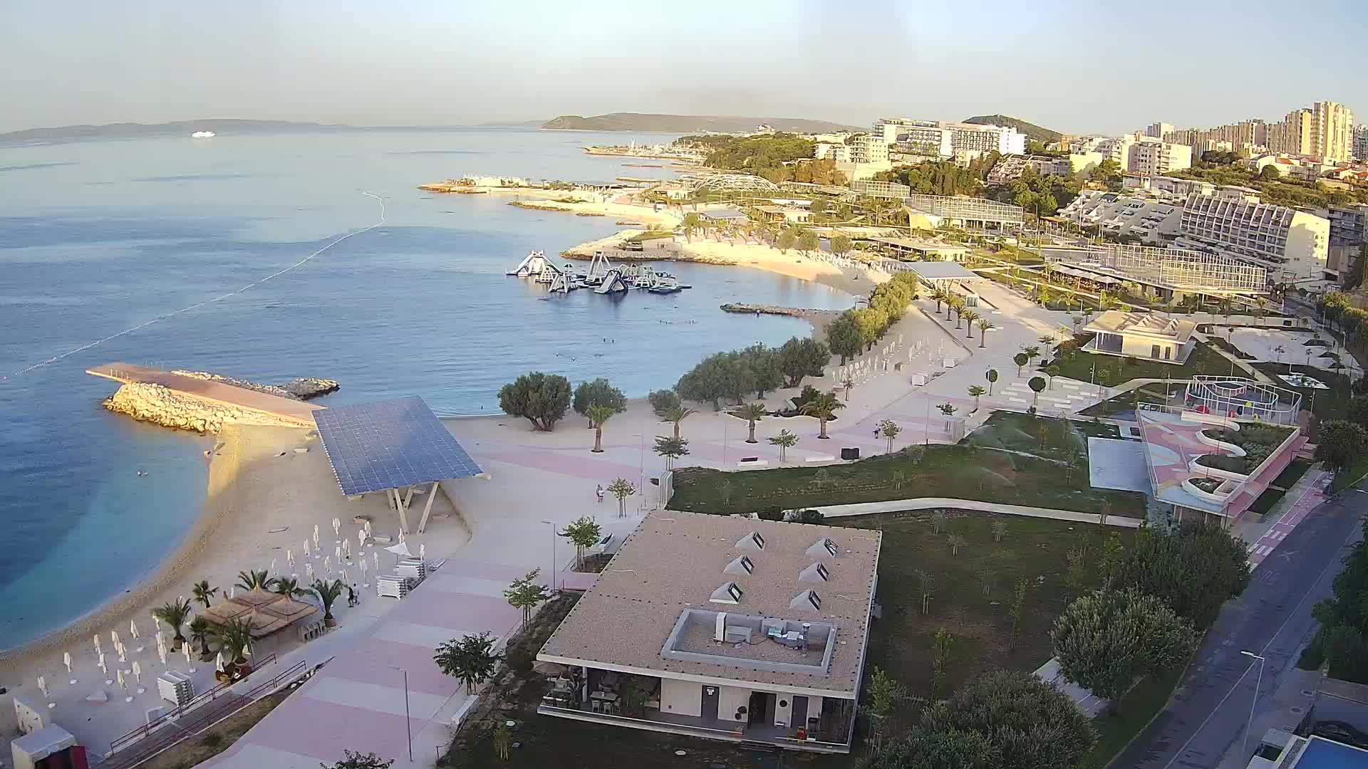 Split – Prenova platoja Žnjan