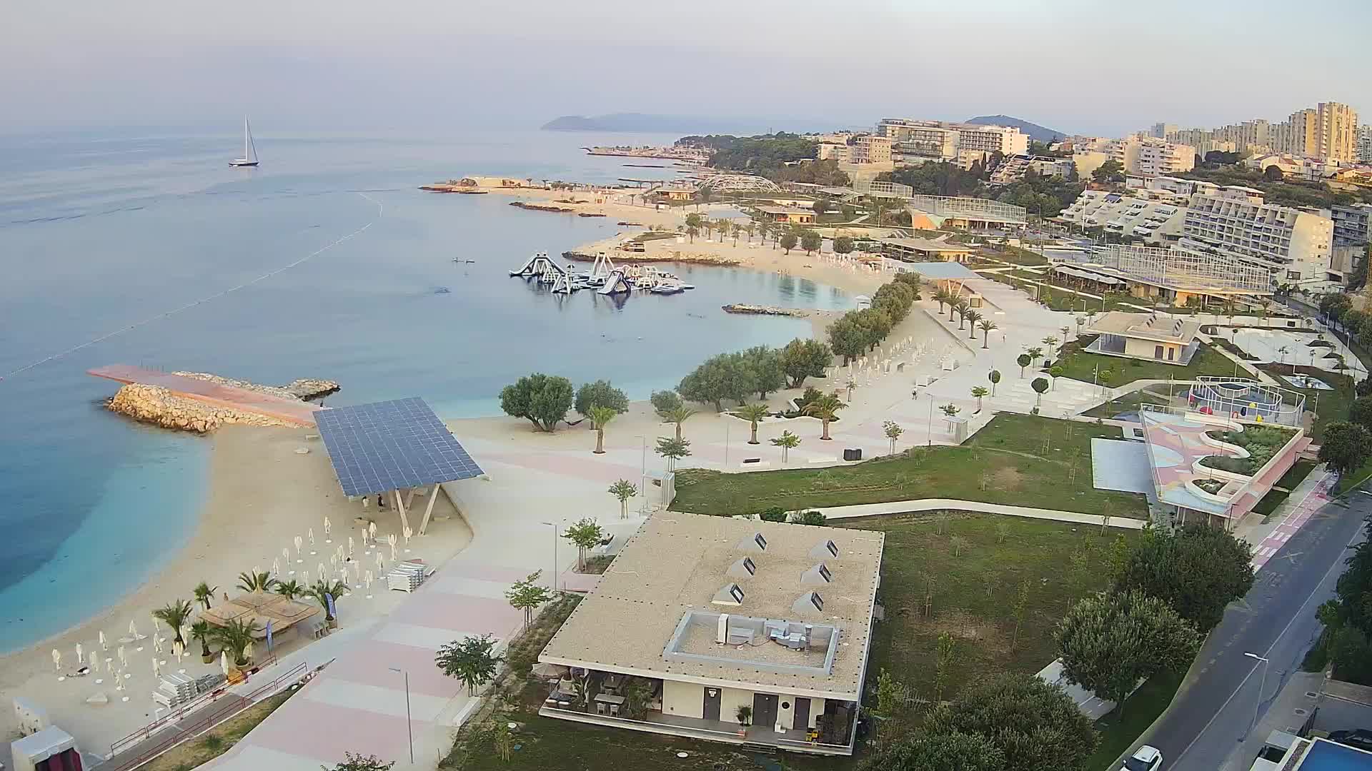 Split – Prenova platoja Žnjan