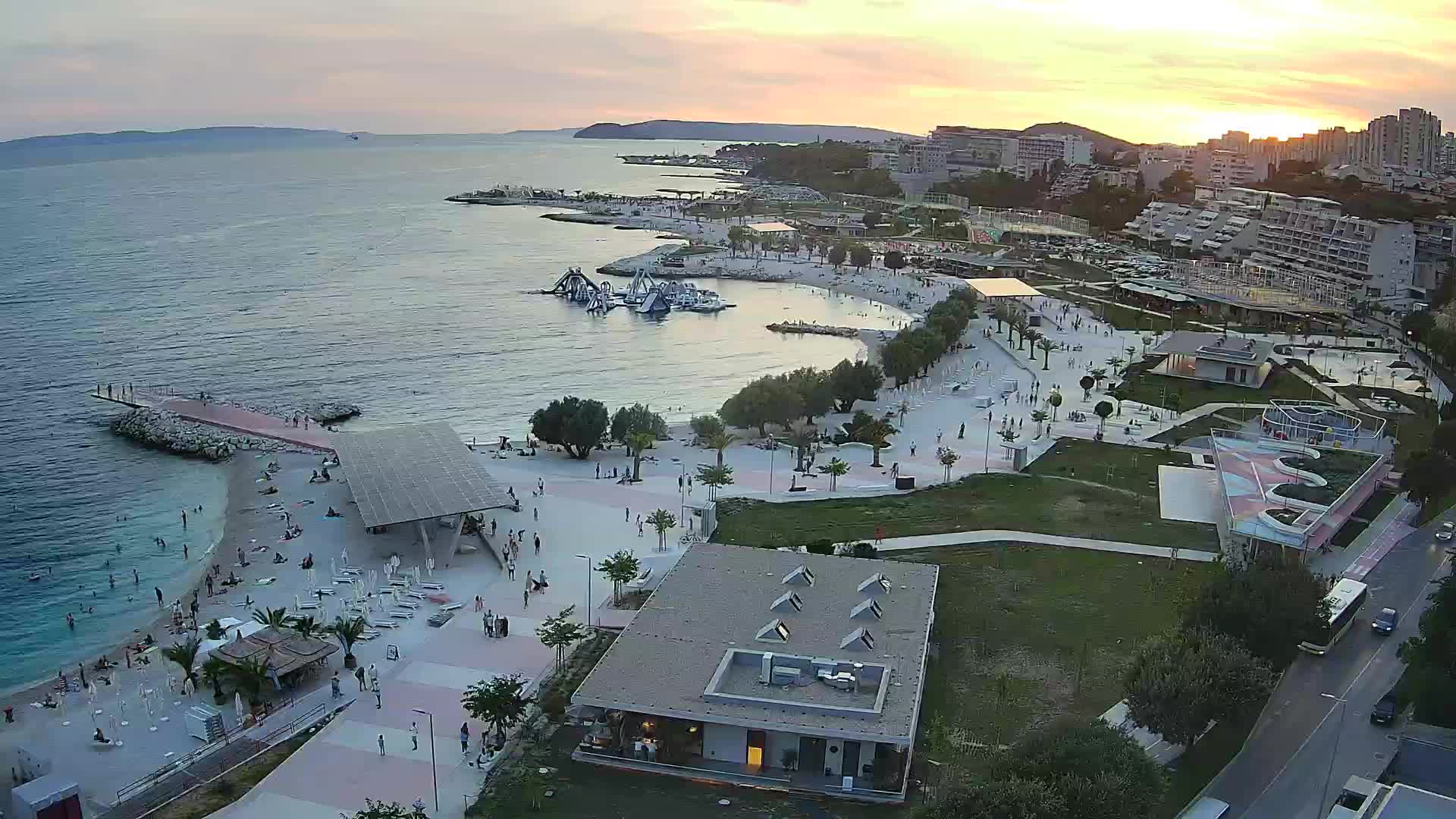 Split – Rénovation du plateau de Žnjan