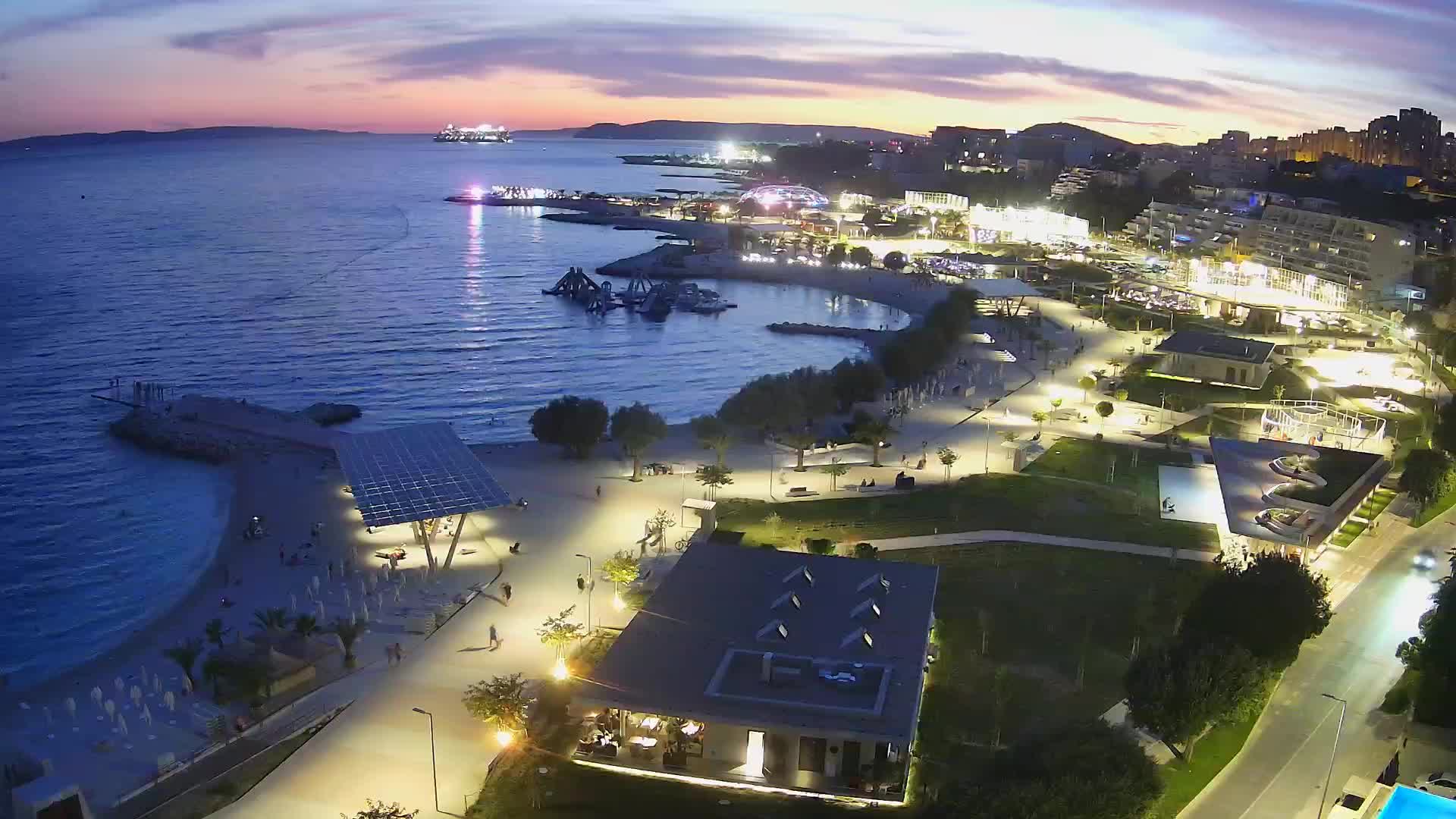 Split – Prenova platoja Žnjan