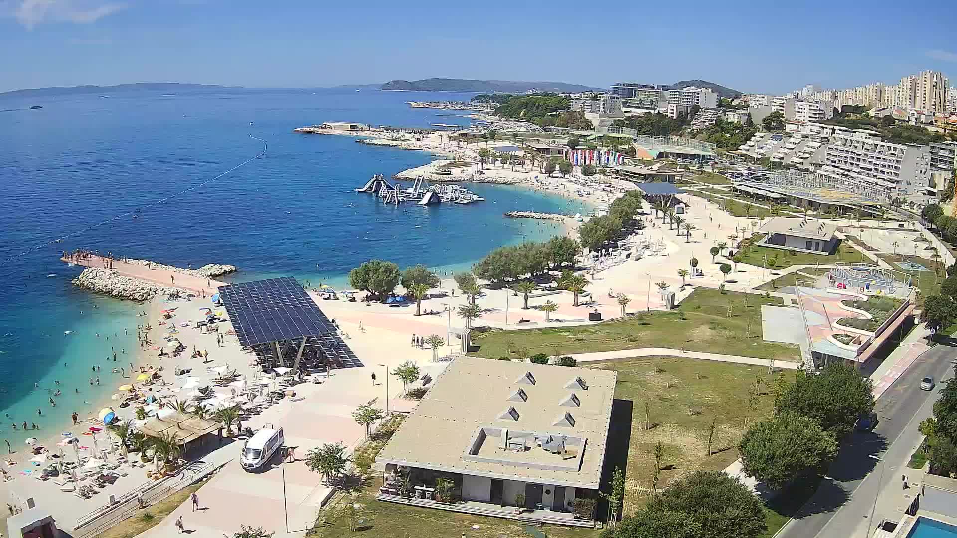 Split – Renovación del paseo de Žnjan