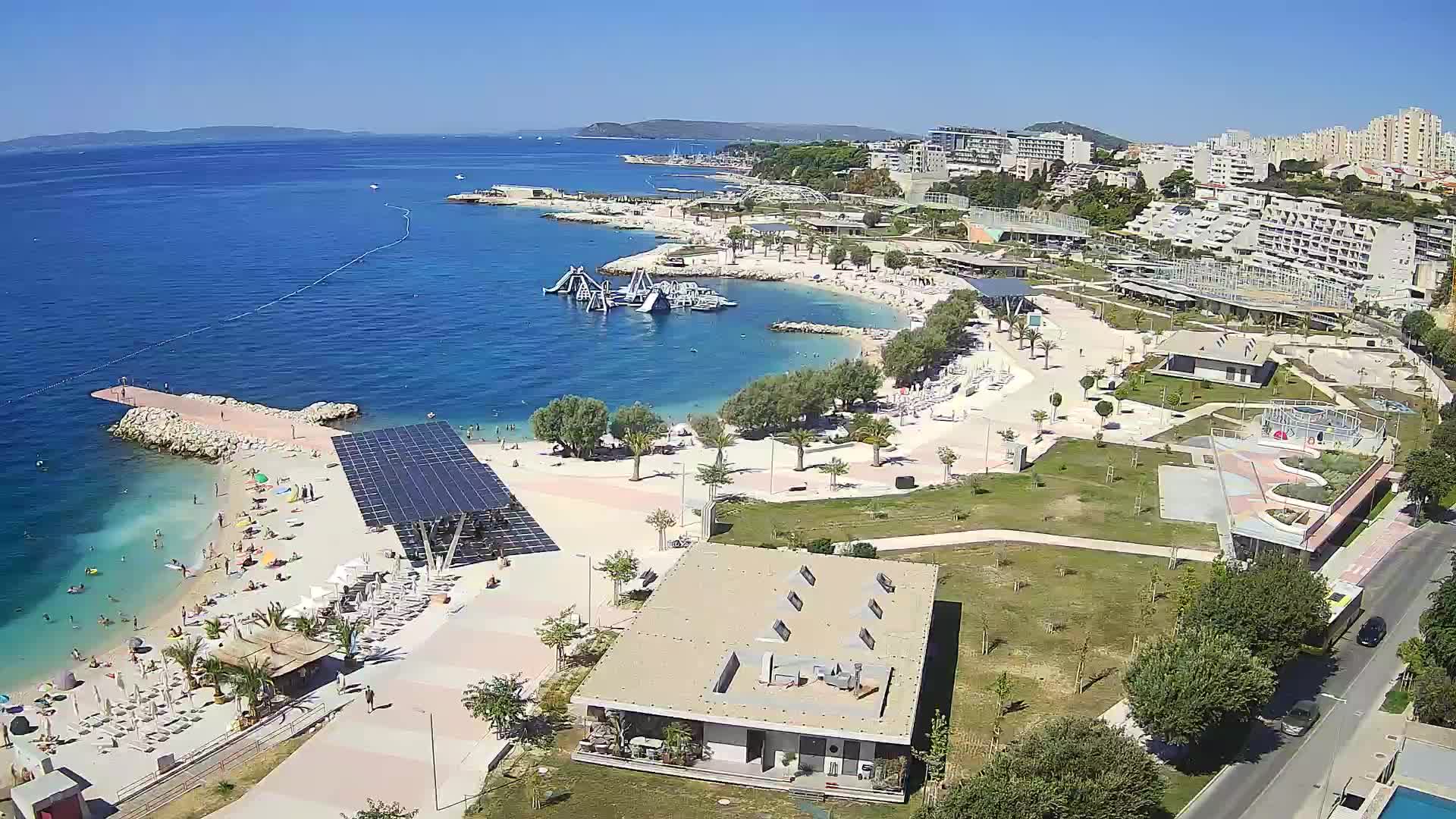 Split – Renovación del paseo de Žnjan