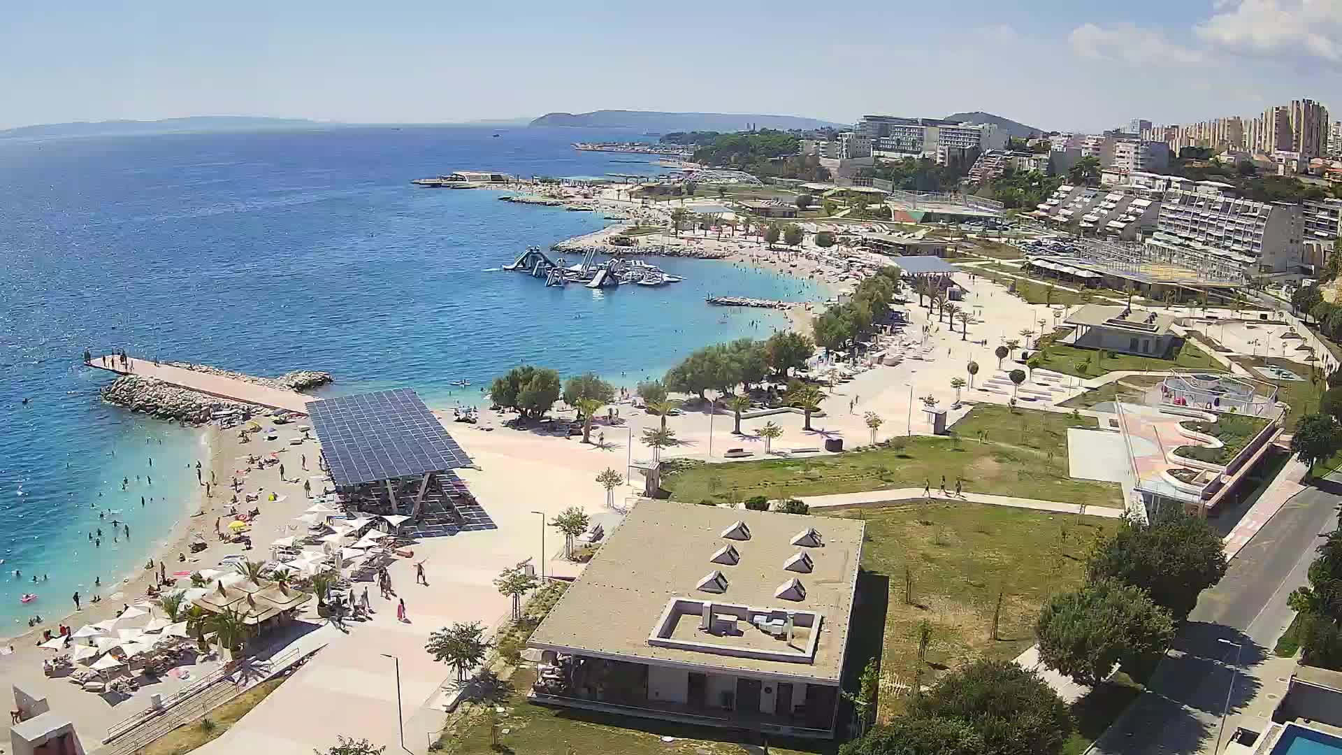 Split – Prenova platoja Žnjan