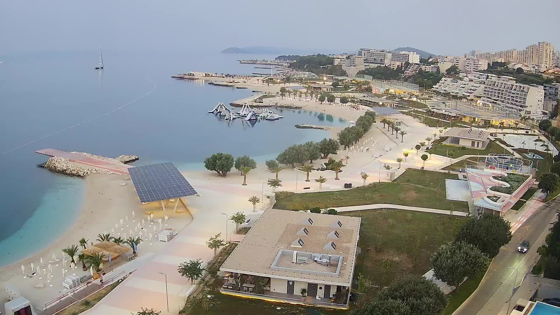 Split – Rénovation du plateau de Žnjan