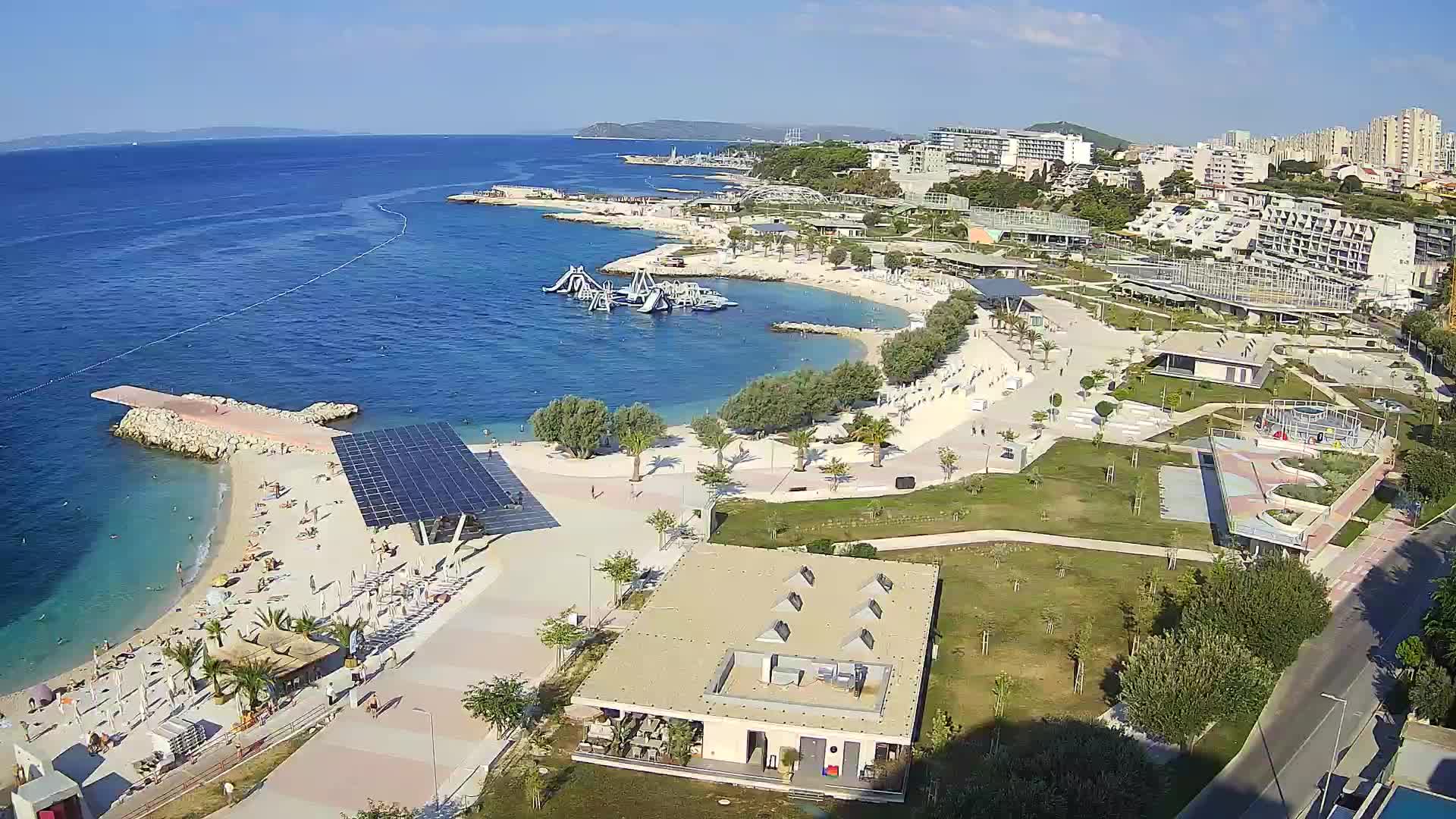 Split – Prenova platoja Žnjan