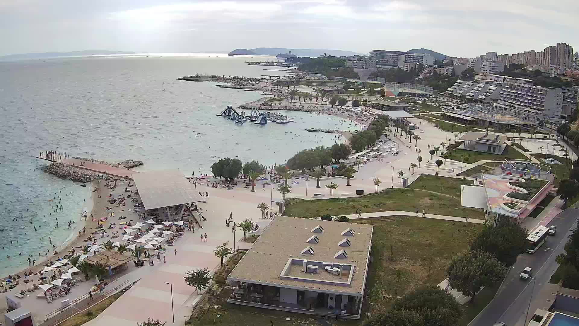 Split – Rénovation du plateau de Žnjan