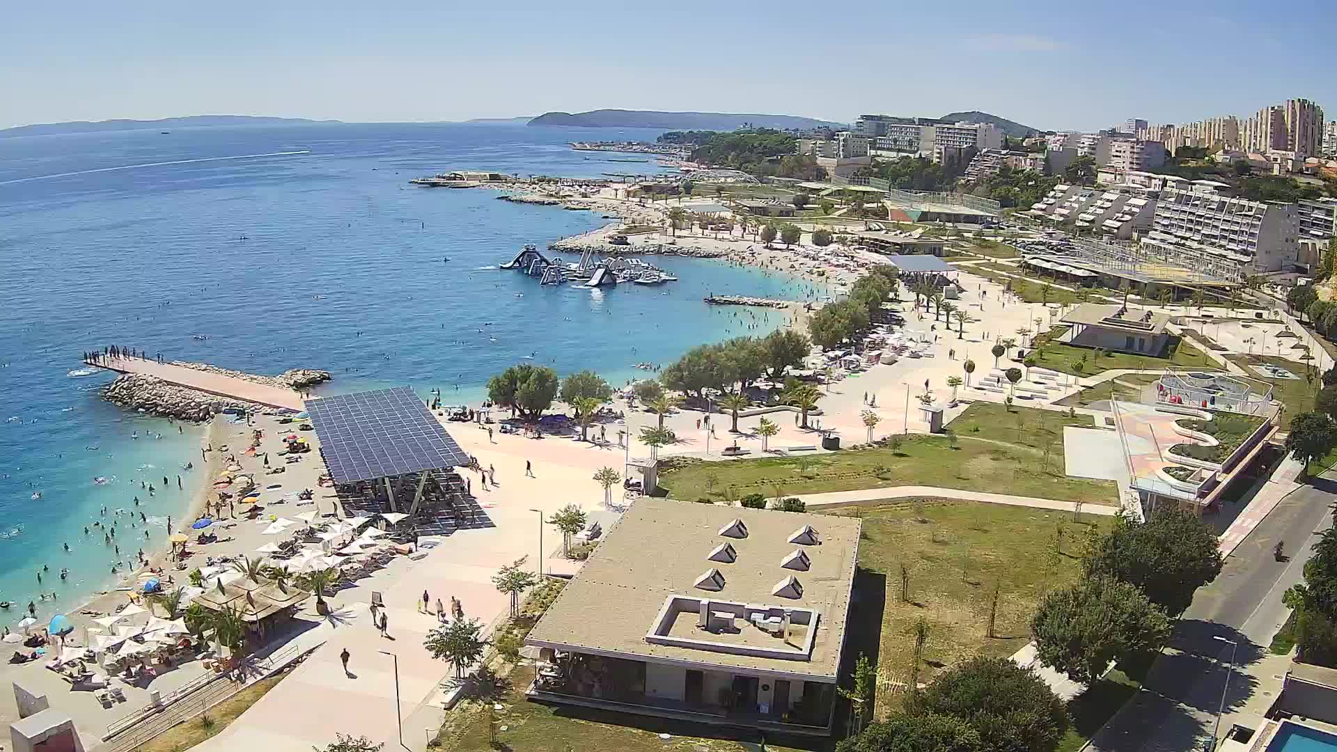 Split – Rénovation du plateau de Žnjan