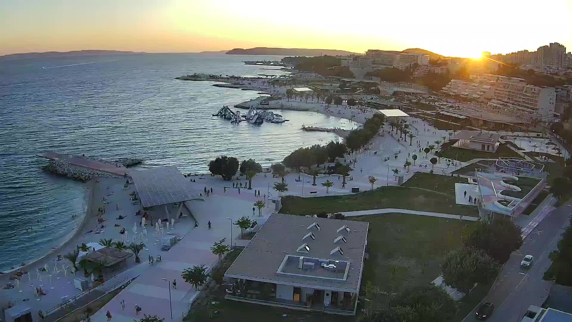 Split – Rénovation du plateau de Žnjan