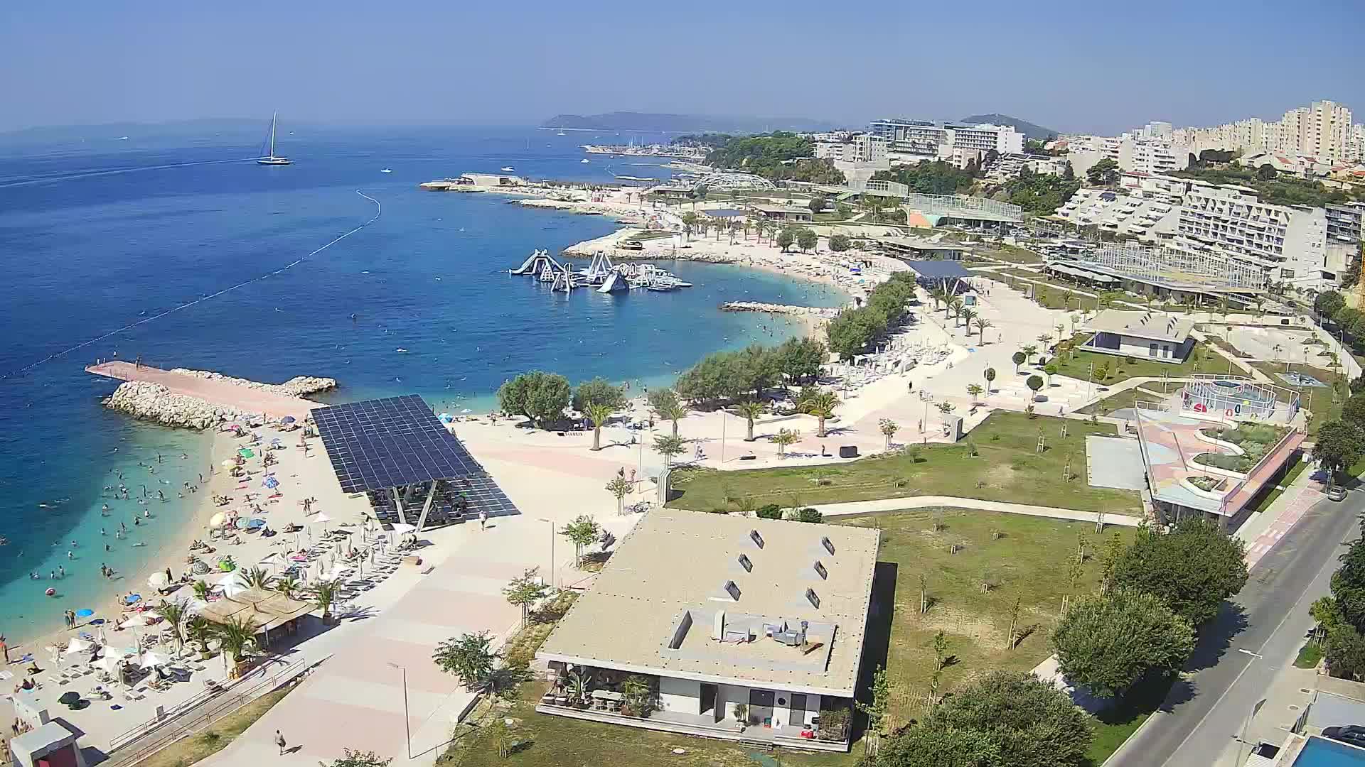 Split – Renovación del paseo de Žnjan