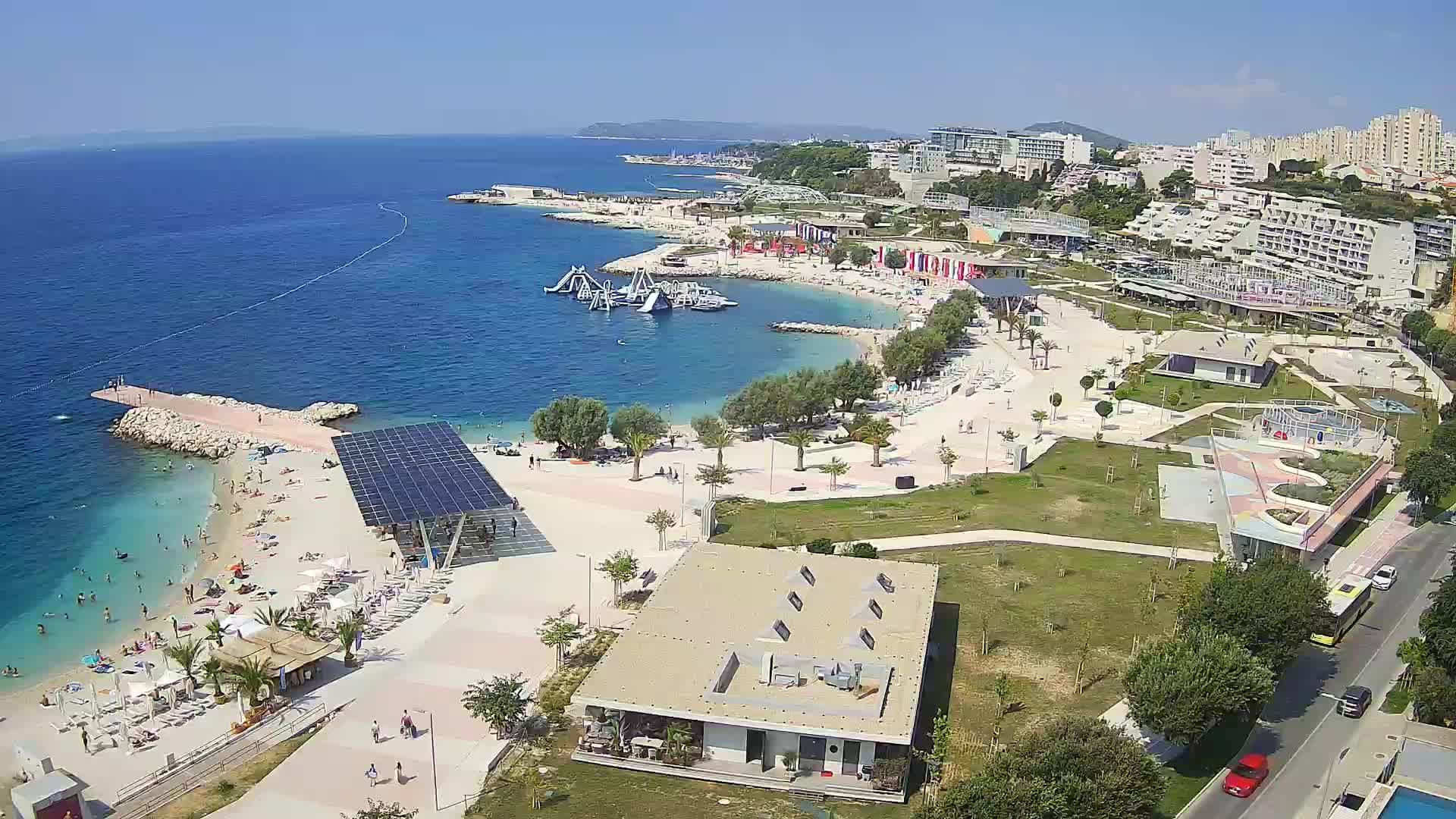 Split – Rénovation du plateau de Žnjan