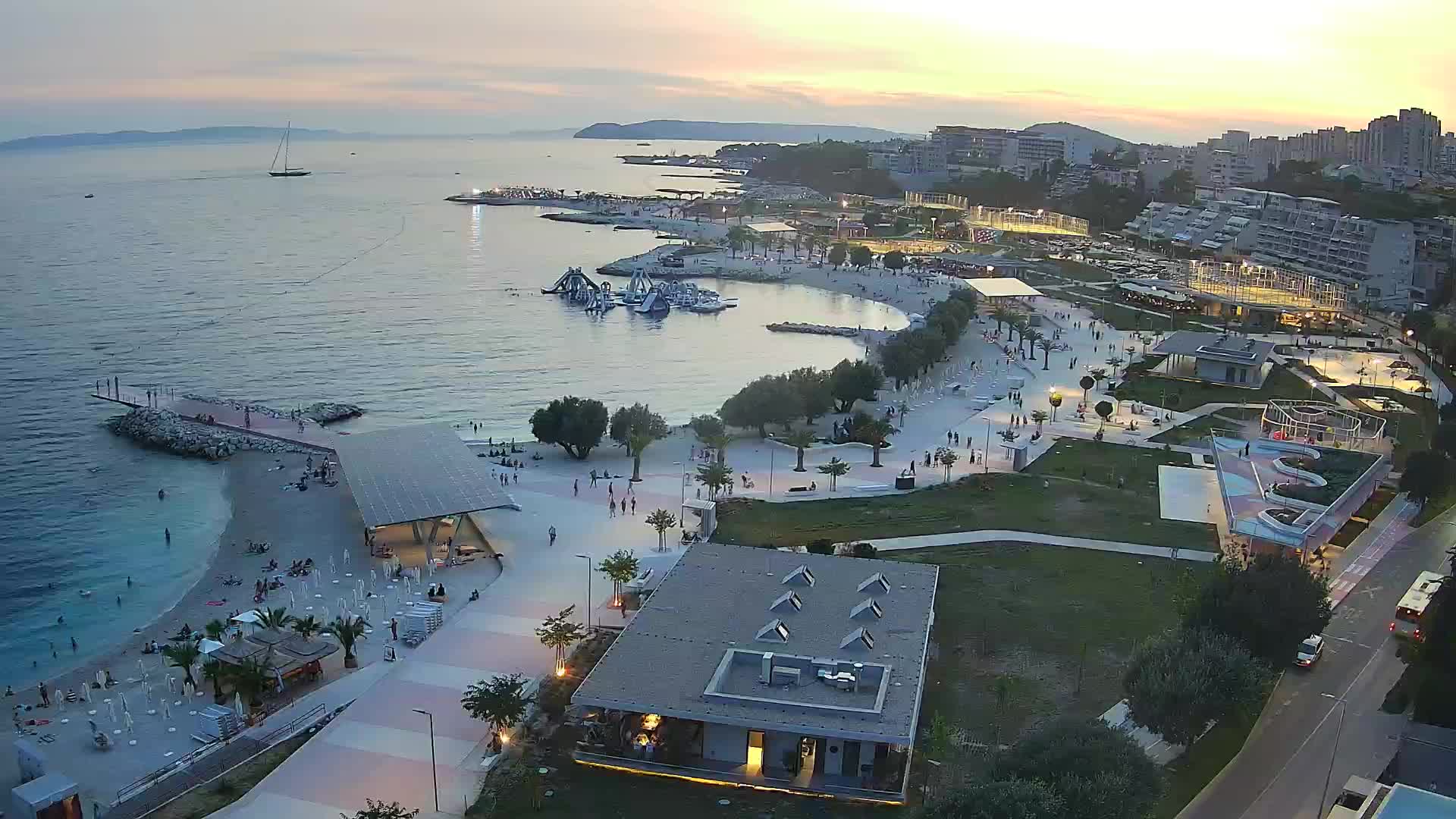 Split – Rénovation du plateau de Žnjan
