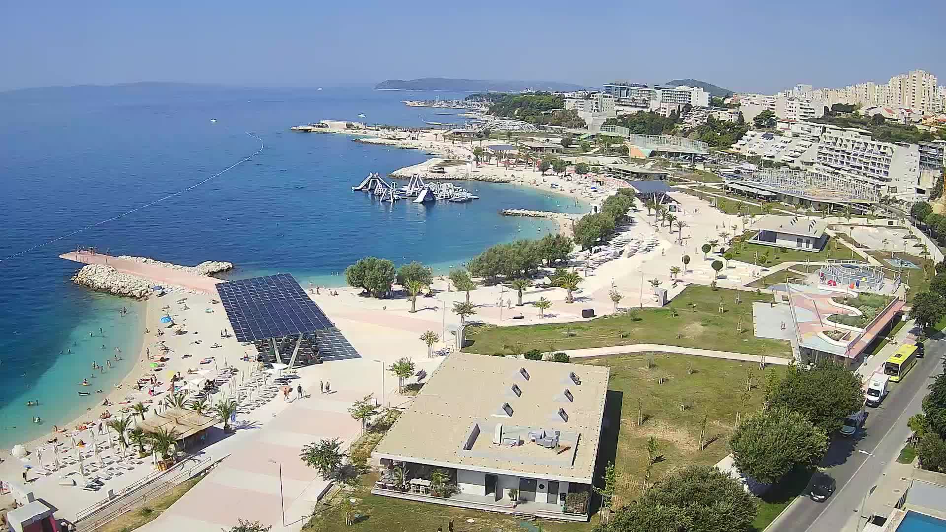 Split – Prenova platoja Žnjan