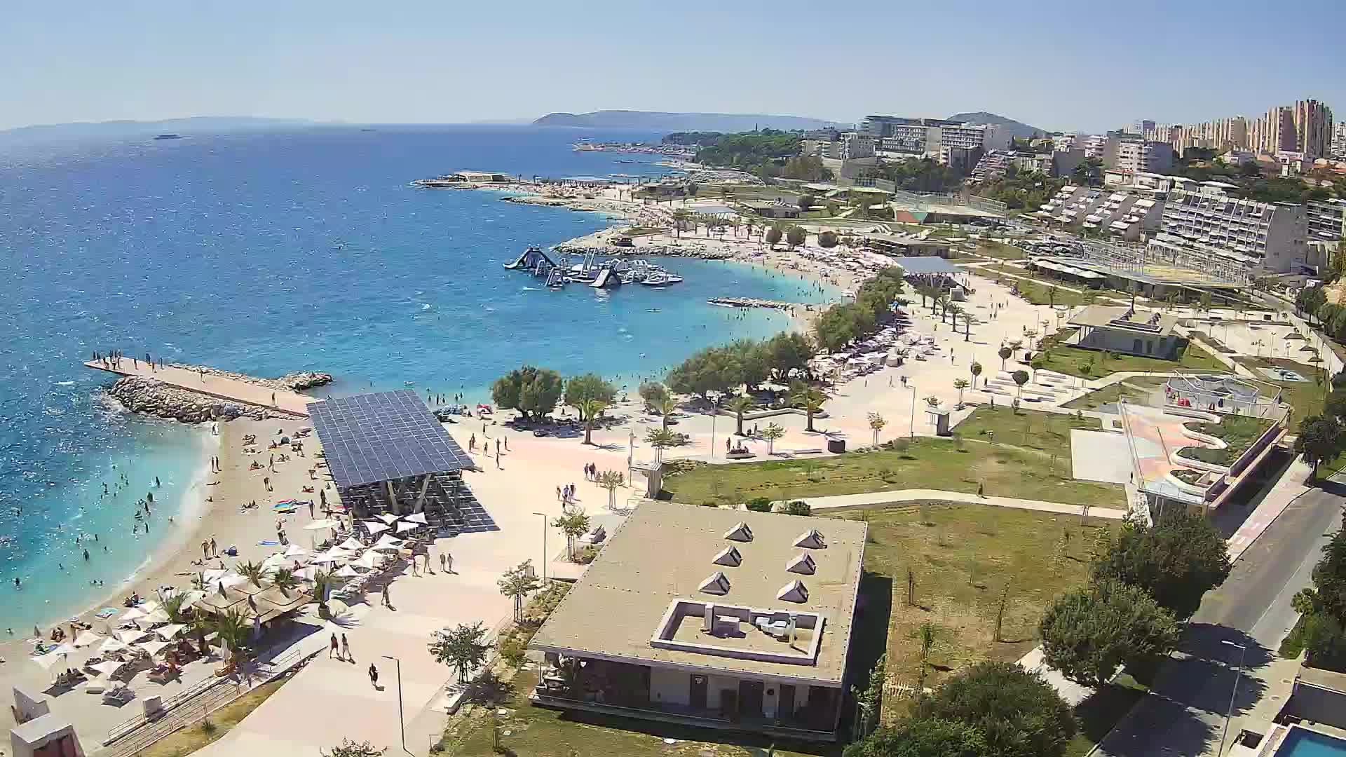 Split – Rénovation du plateau de Žnjan