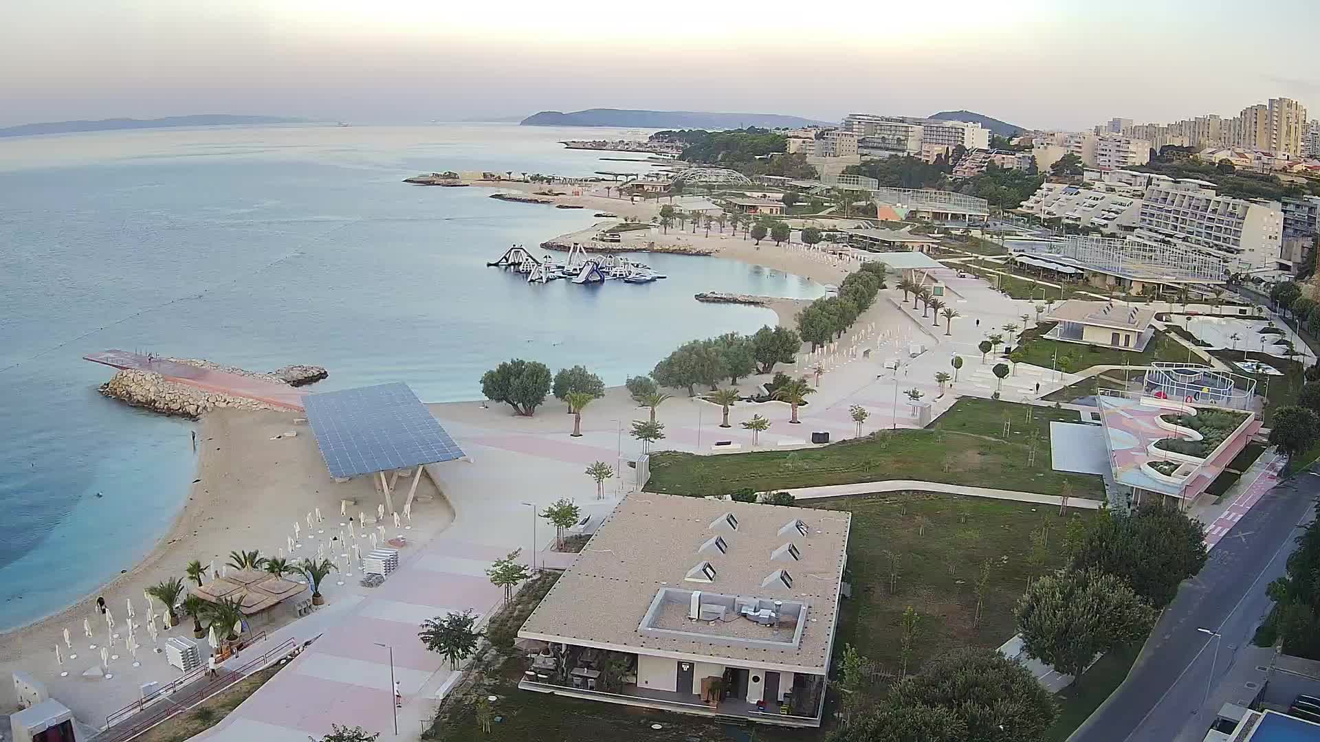 Split – Rénovation du plateau de Žnjan
