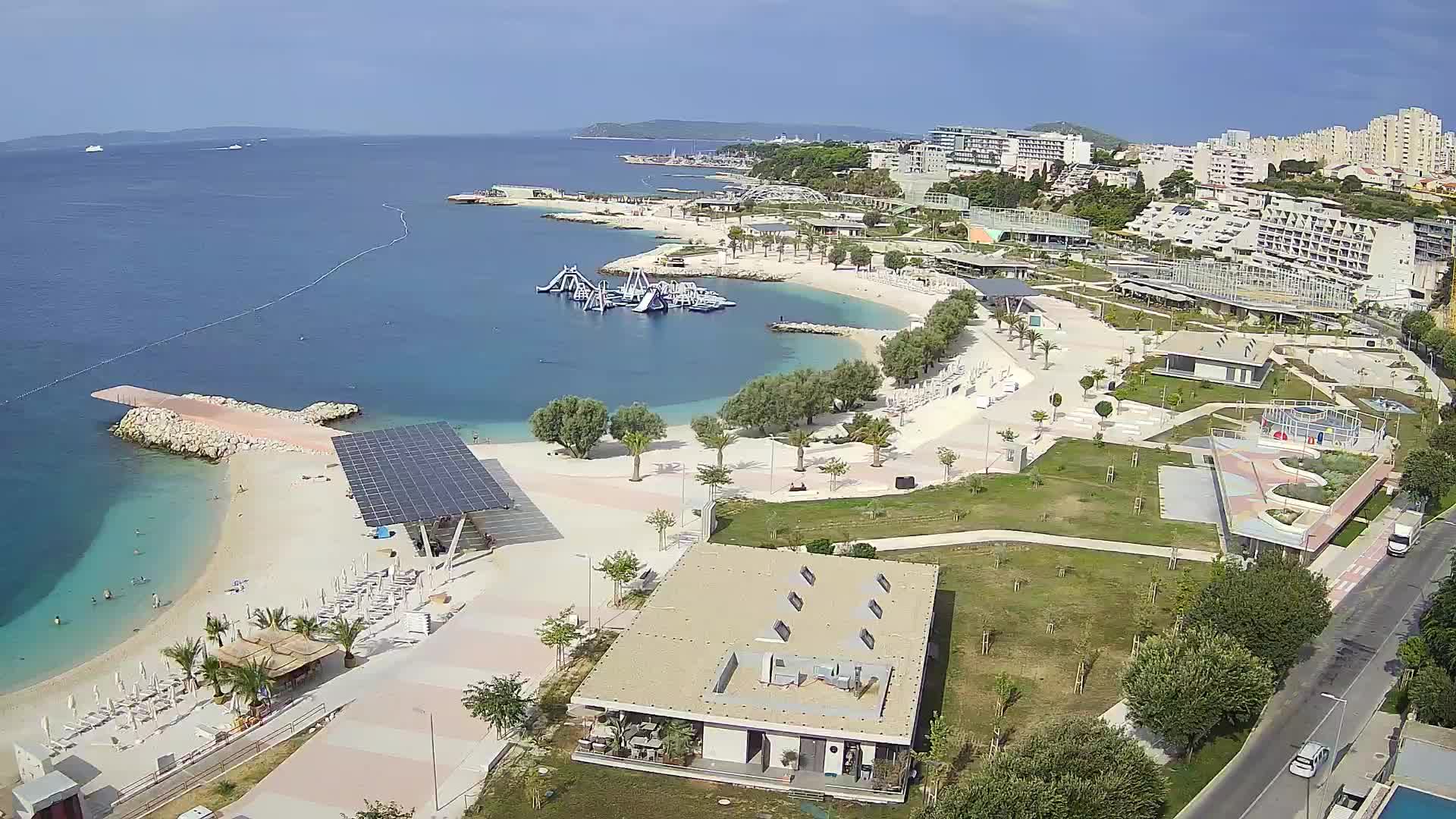 Split – Rénovation du plateau de Žnjan