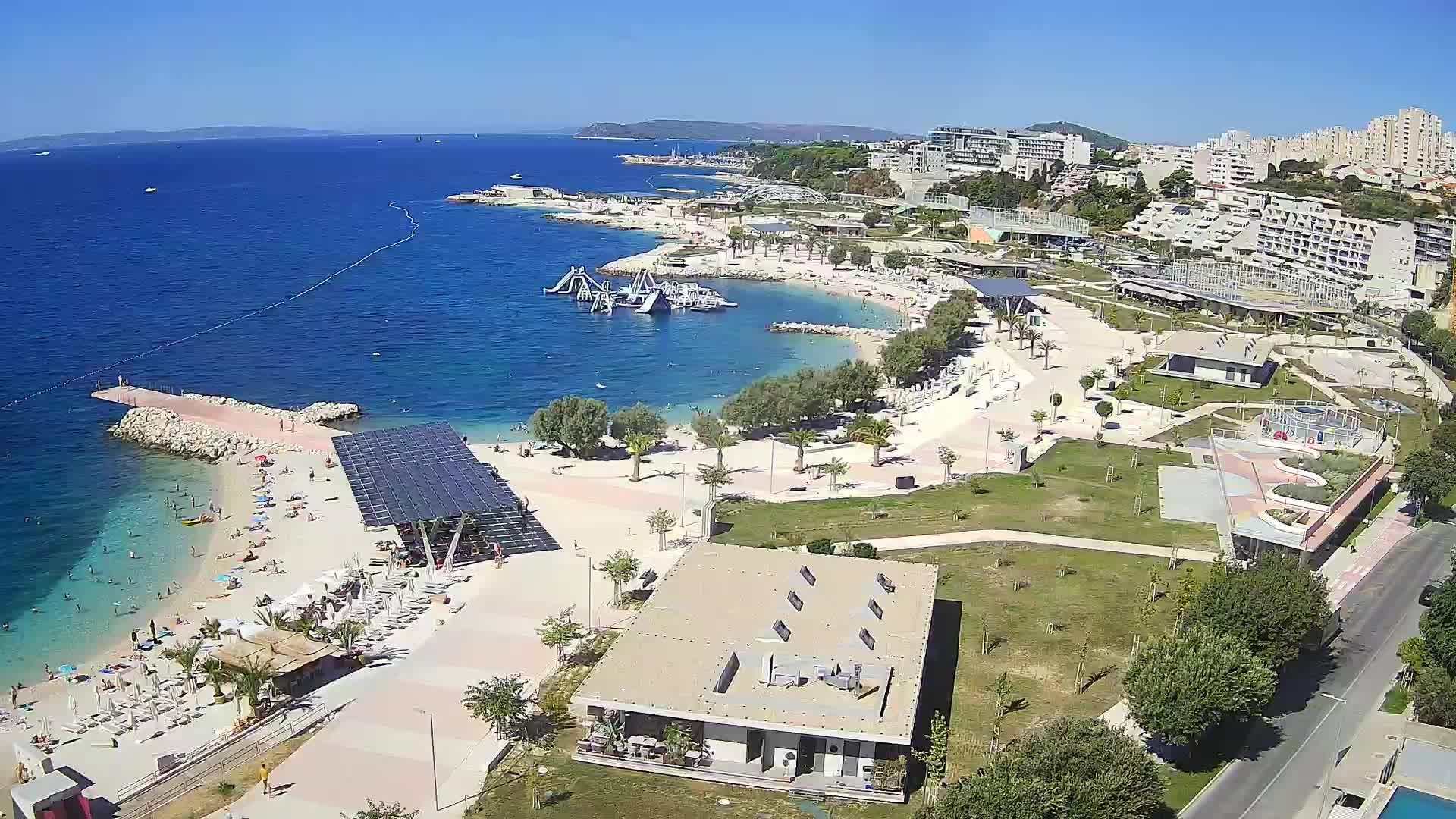 Split – Prenova platoja Žnjan