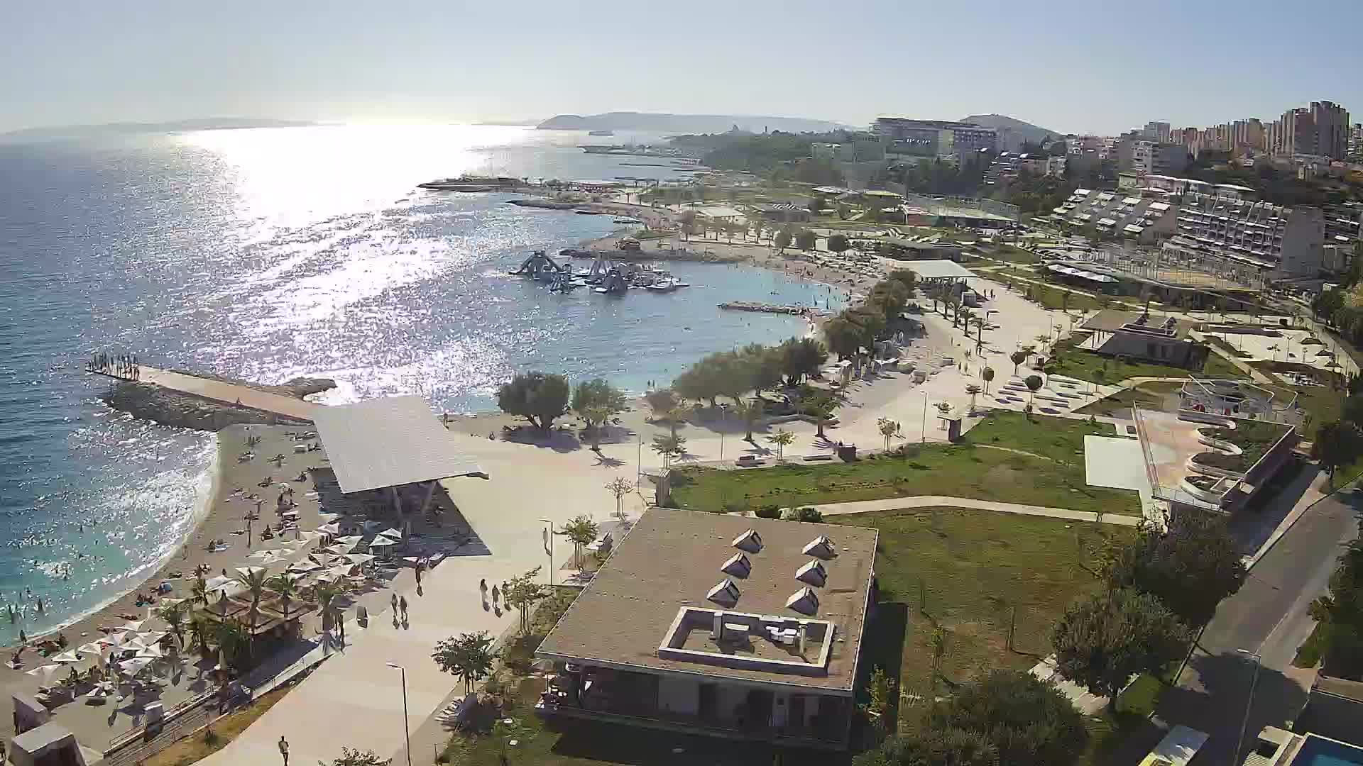 Split – Prenova platoja Žnjan