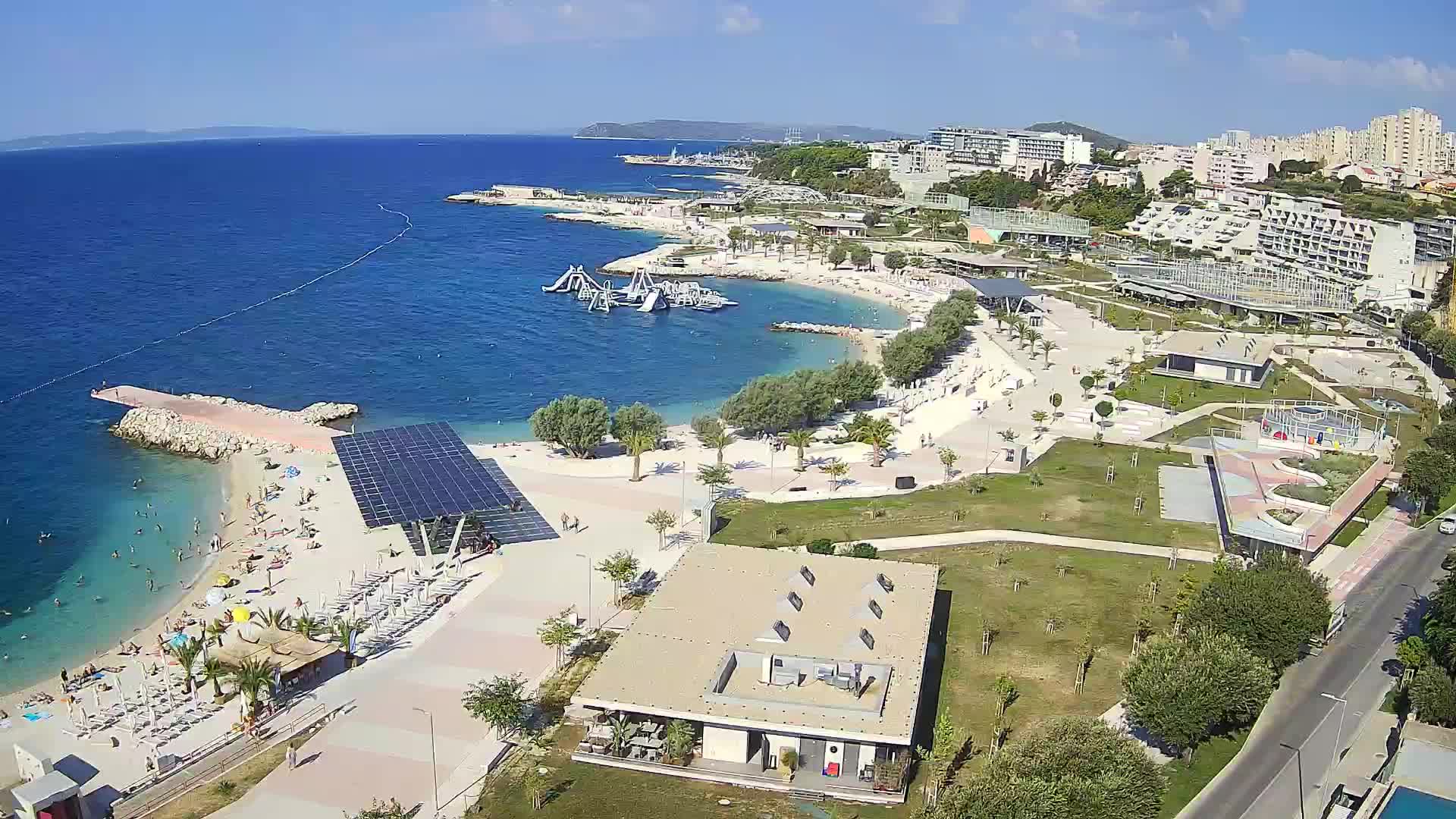 Split – Rénovation du plateau de Žnjan