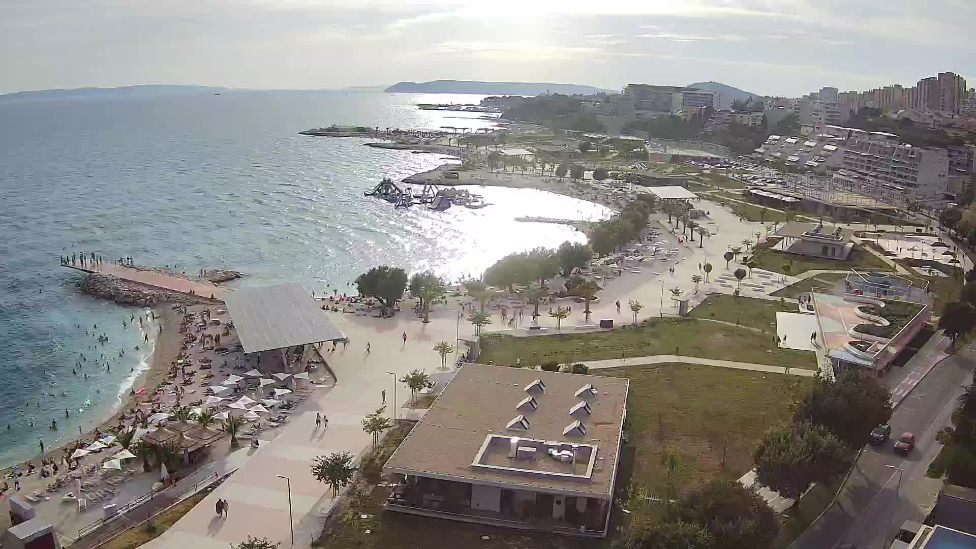 Split – Prenova platoja Žnjan
