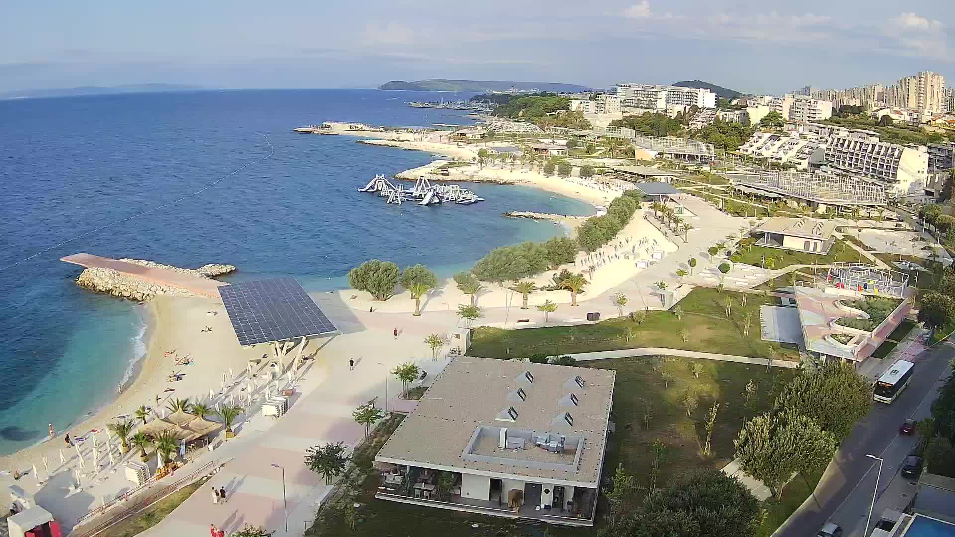 Split – Rénovation du plateau de Žnjan