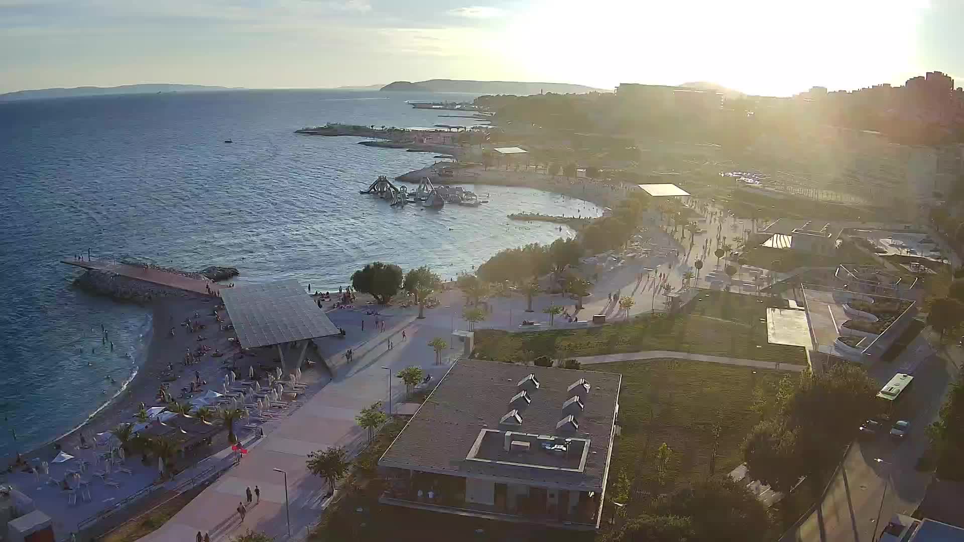 Split – Rénovation du plateau de Žnjan