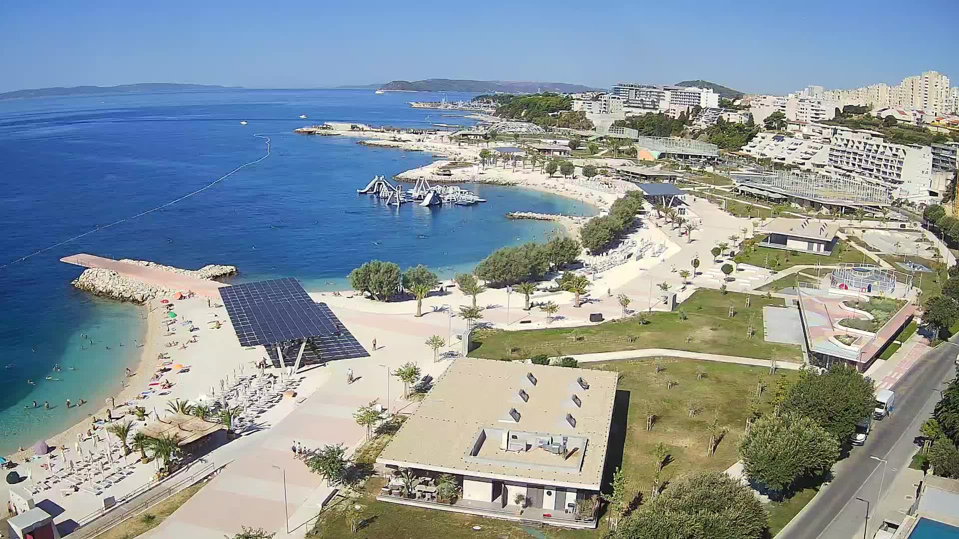 Split – Renovación del paseo de Žnjan