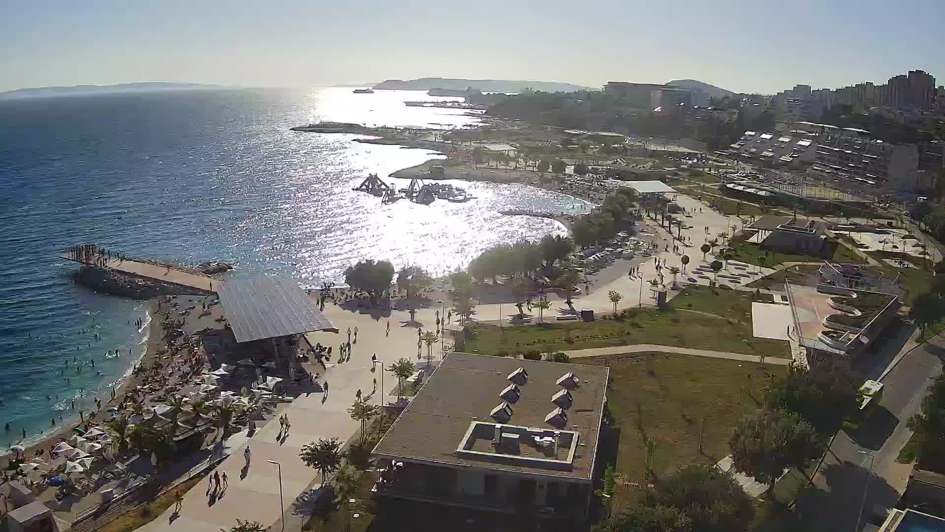 Split – Rénovation du plateau de Žnjan
