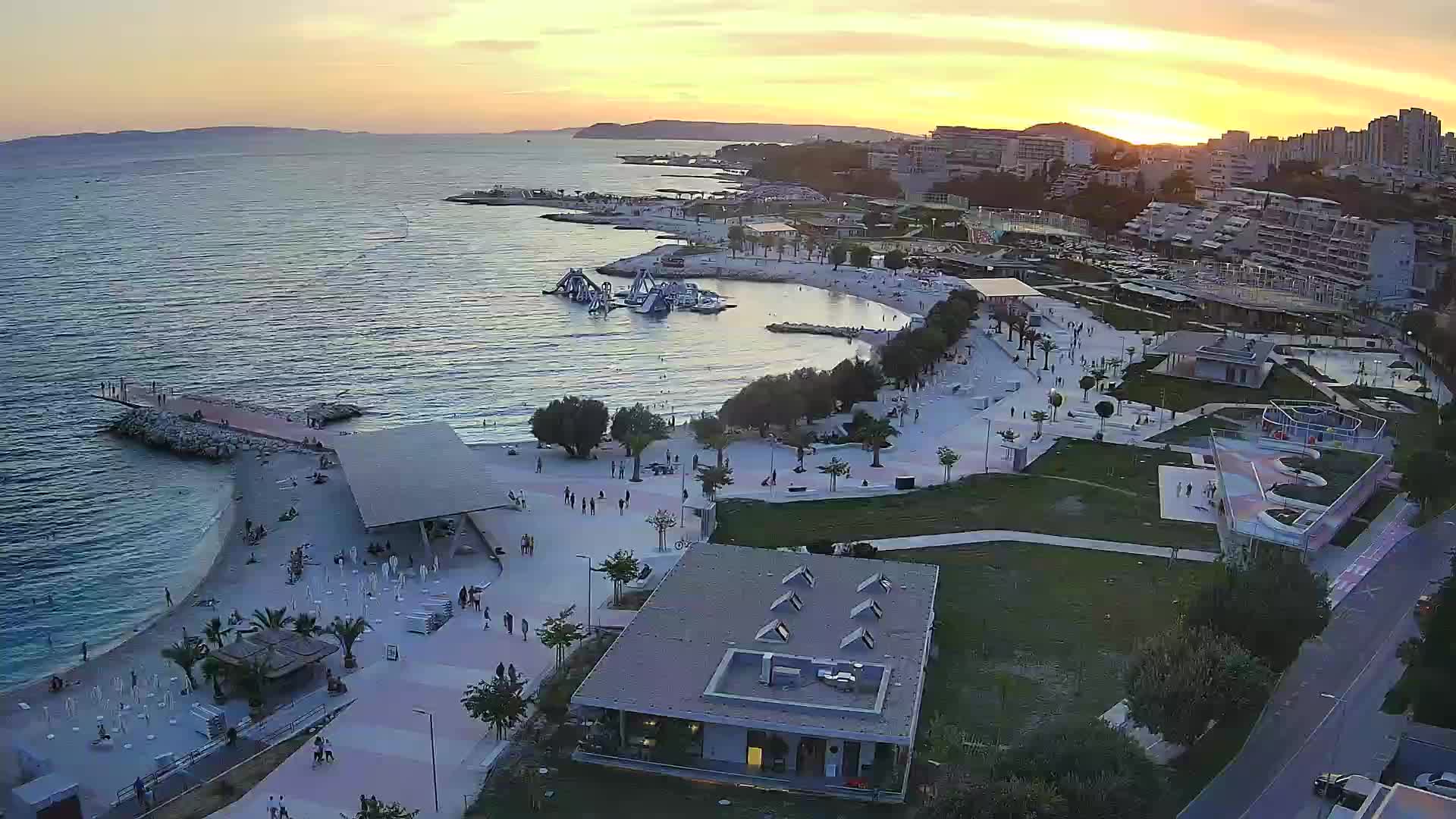 Split – Prenova platoja Žnjan
