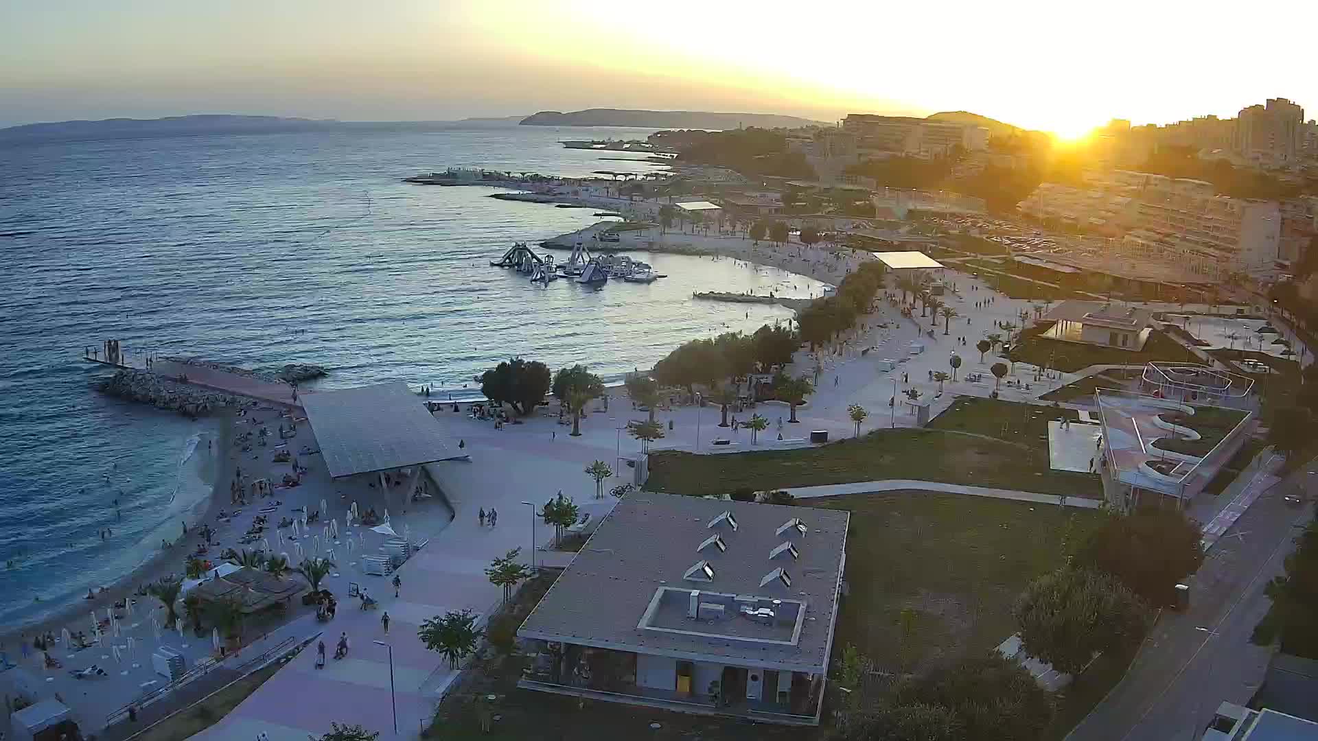 Split – Renovación del paseo de Žnjan
