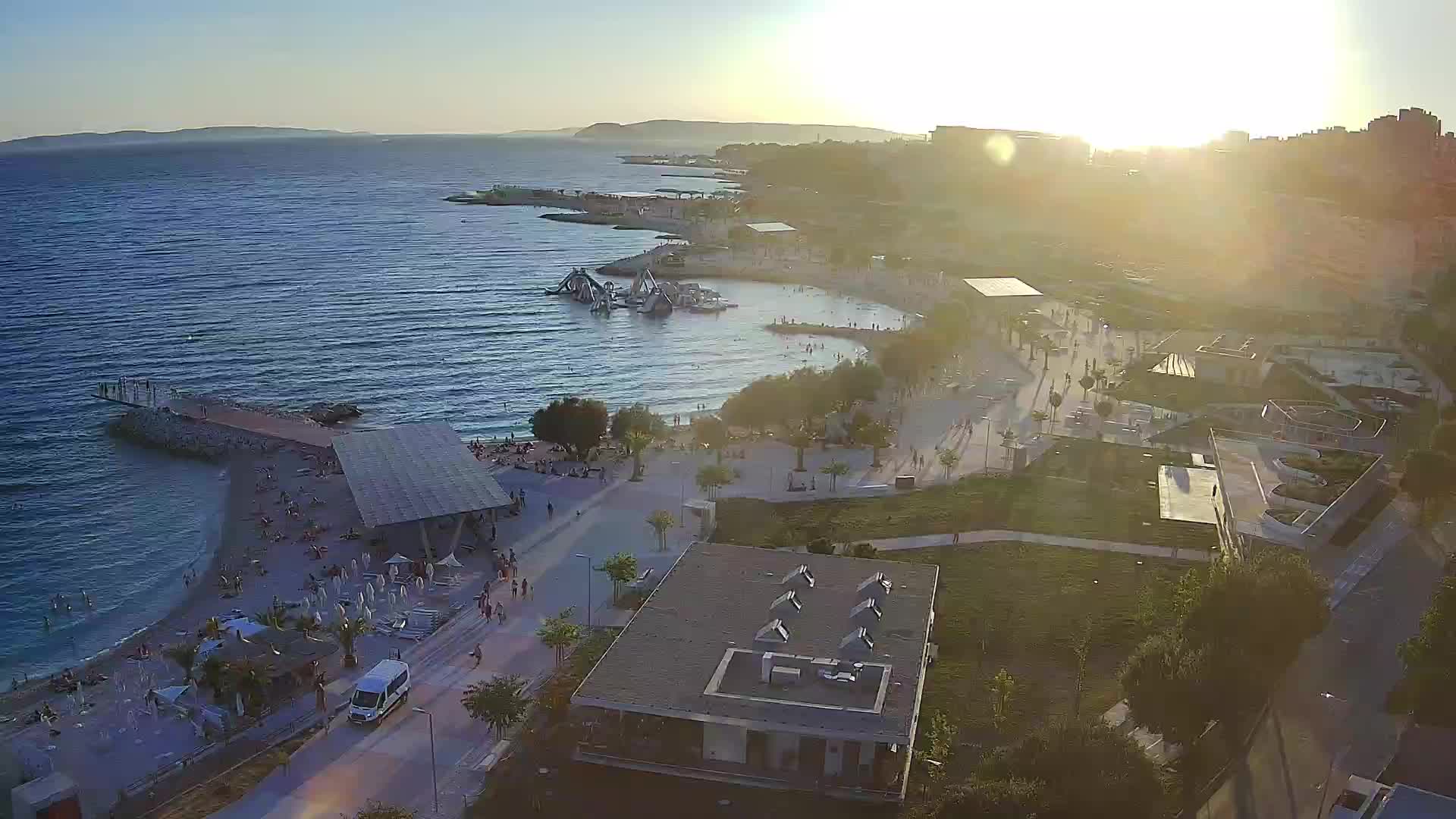Split – Rénovation du plateau de Žnjan